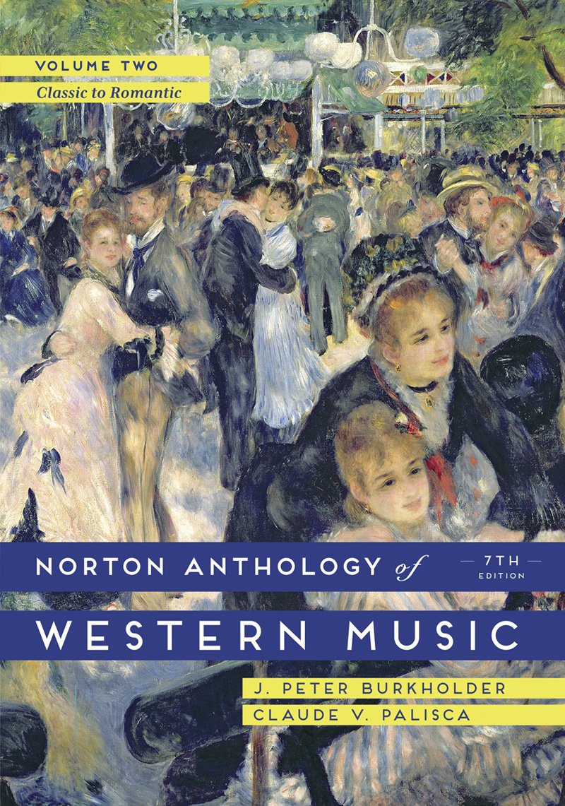 The Norton Anthology of Western Music (Volume 2),Used