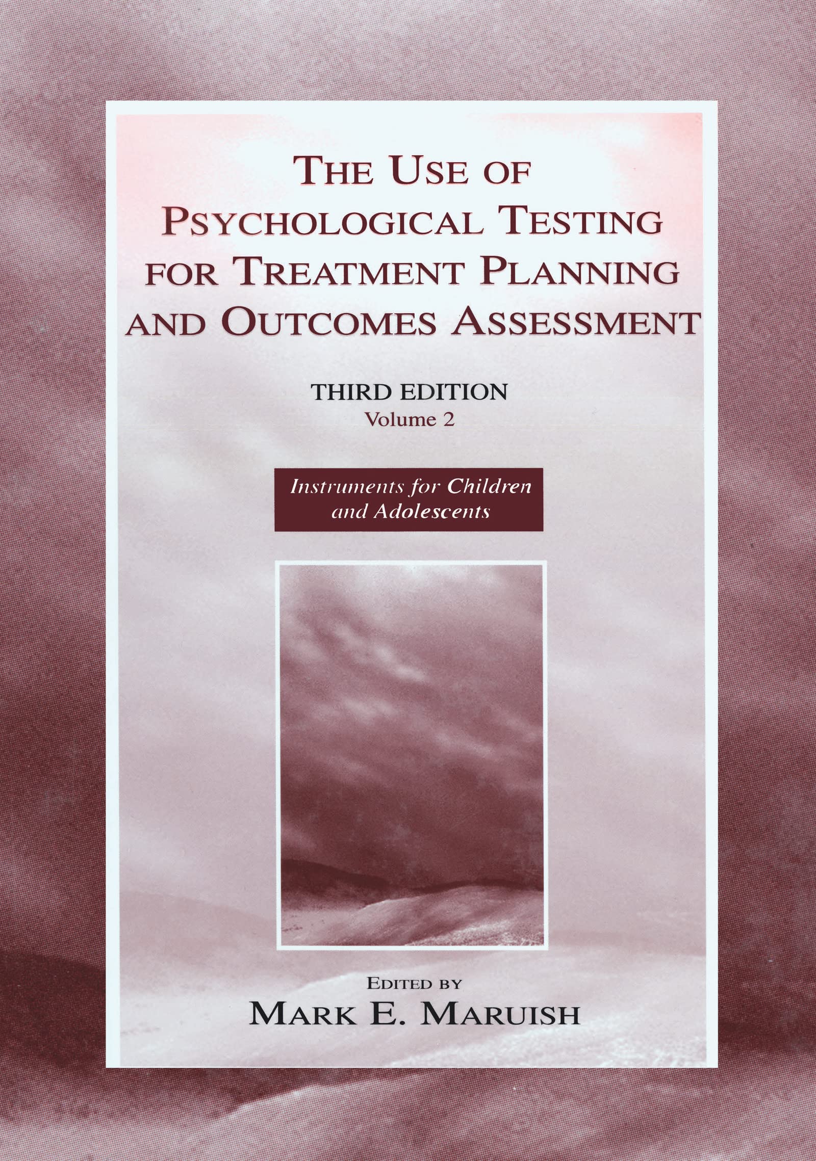 The Use Of Psychological Testing For Treatment Planning And Outcomes Assessment: Volume 2: Instruments For Children And Adolesce,Used