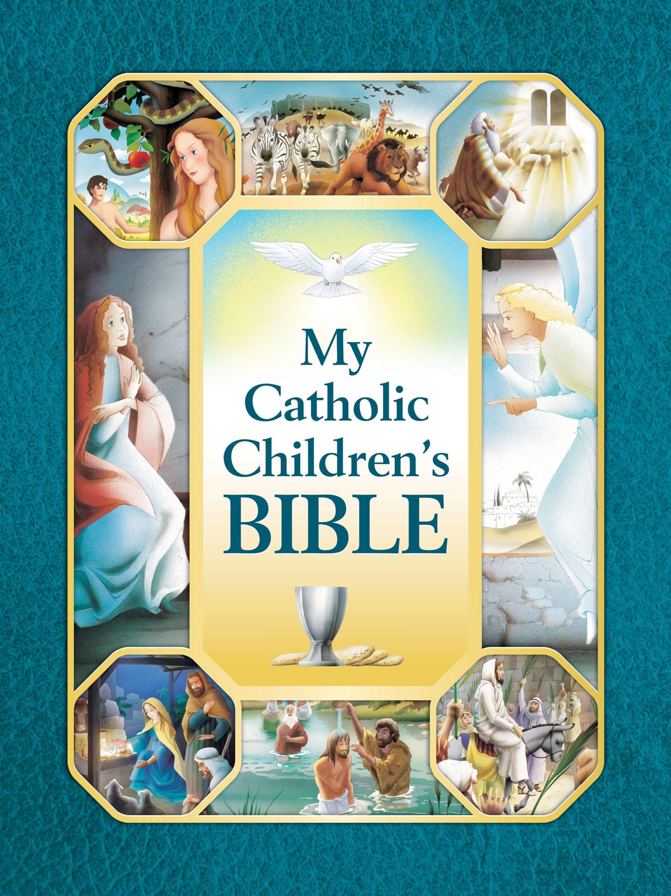 My Catholic Children's Bible,Used