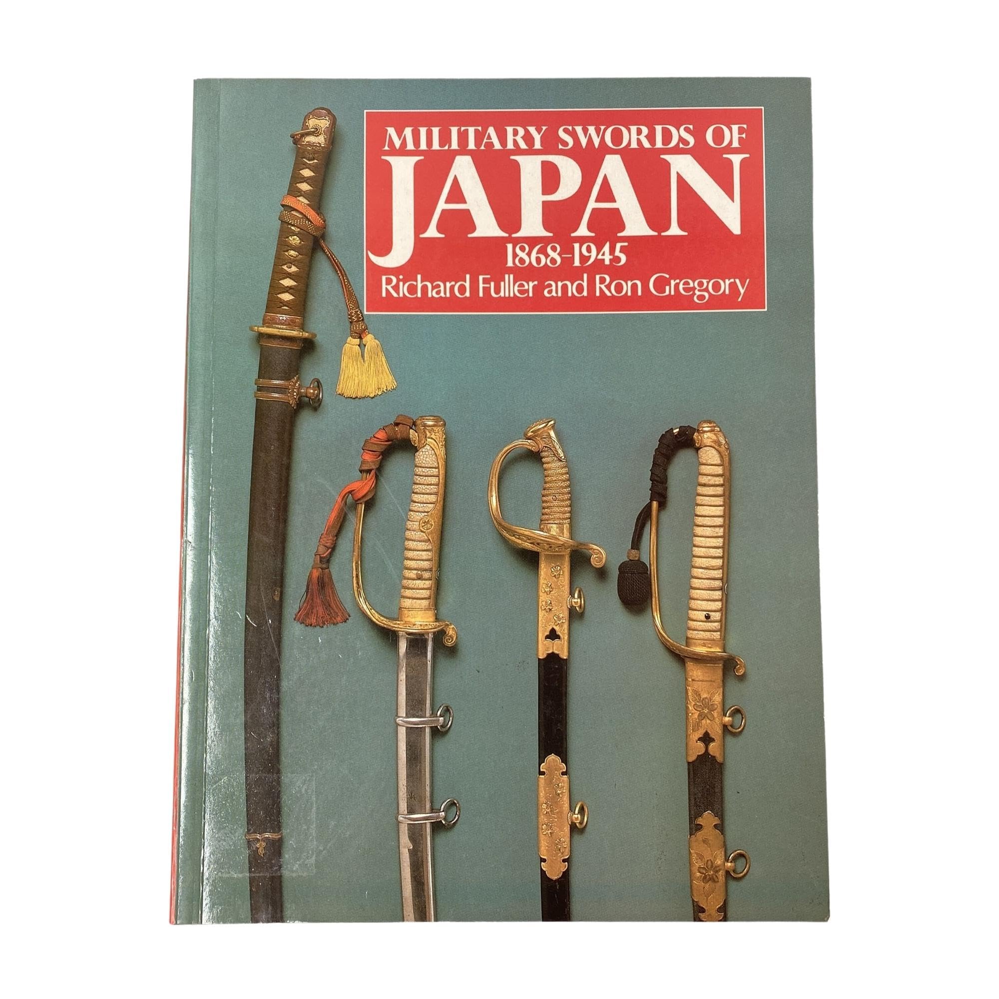 Military Swords of Japan 18681945,Used
