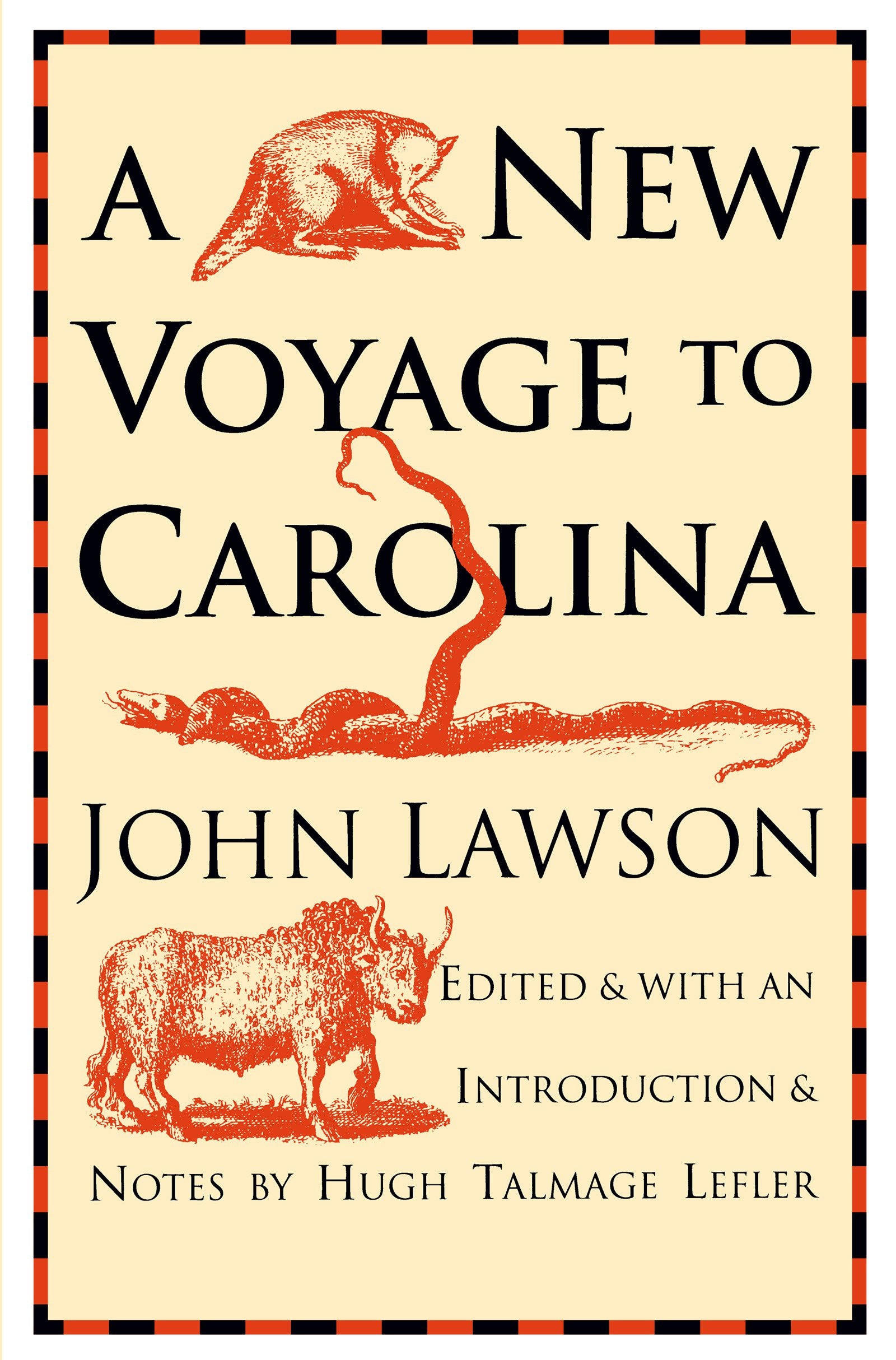 A New Voyage to Carolina,Used