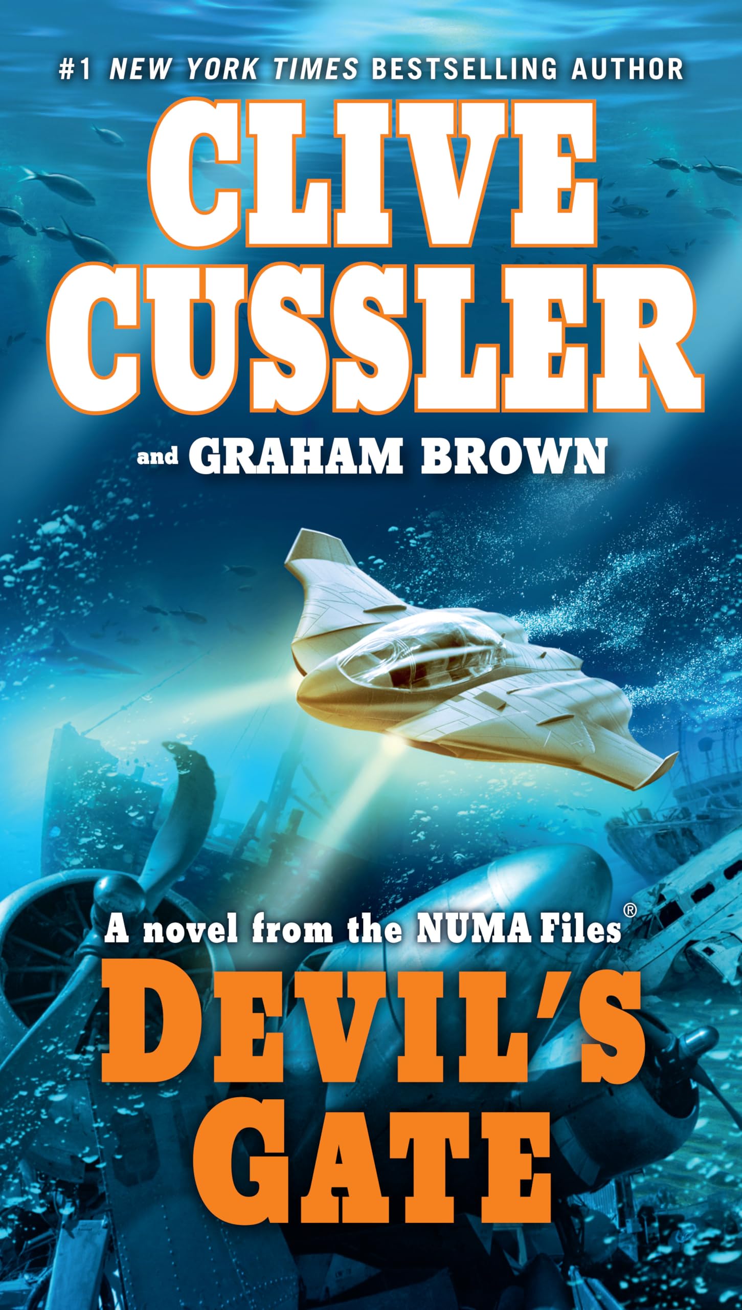 Devil's Gate (Numa Files, Book 9),Used
