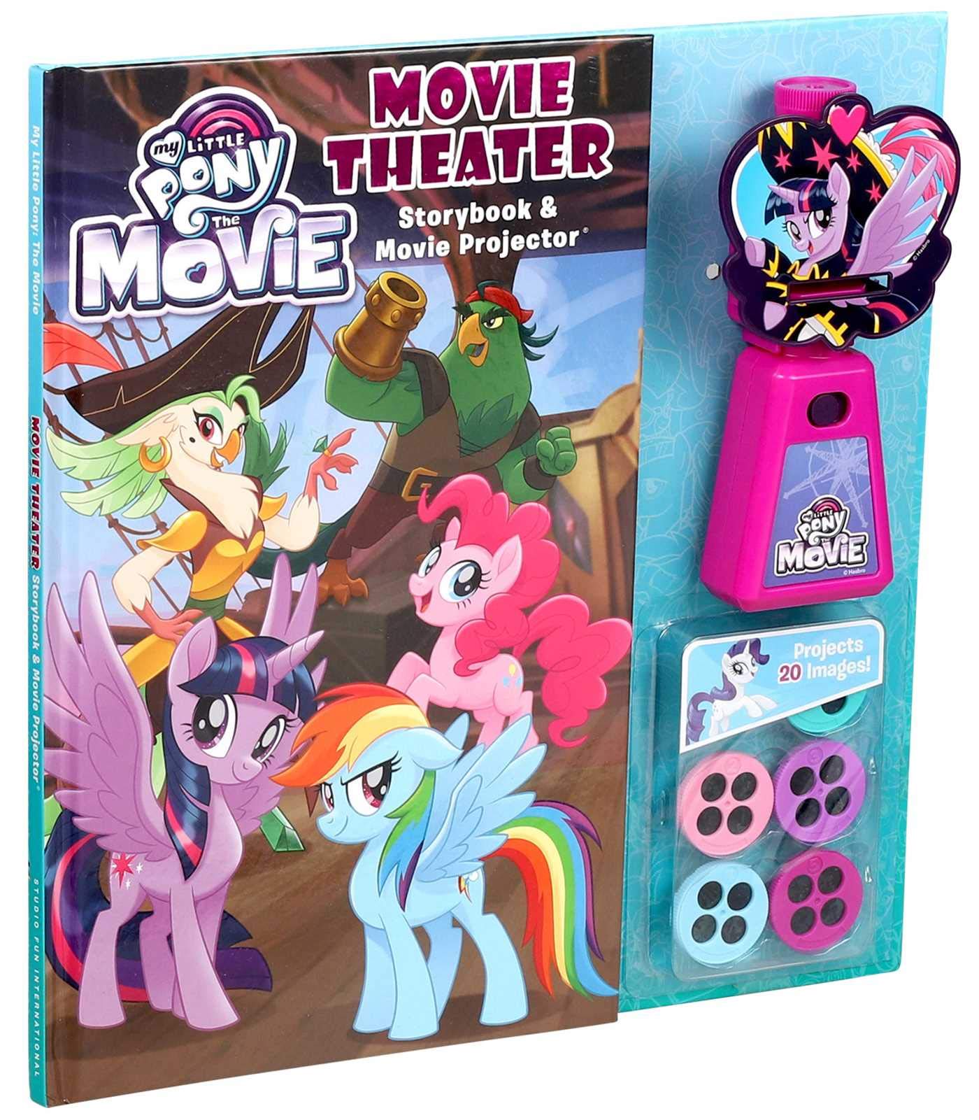 My Little Pony: The Movie: Movie Theater Storybook & Movie Projector,Used