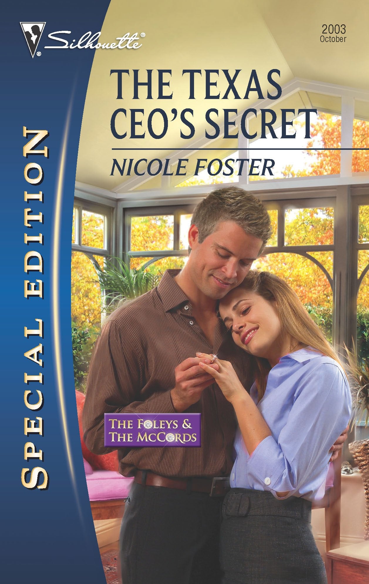 The Texas CEO's Secret (The Foleys and the McCords, 4),Used