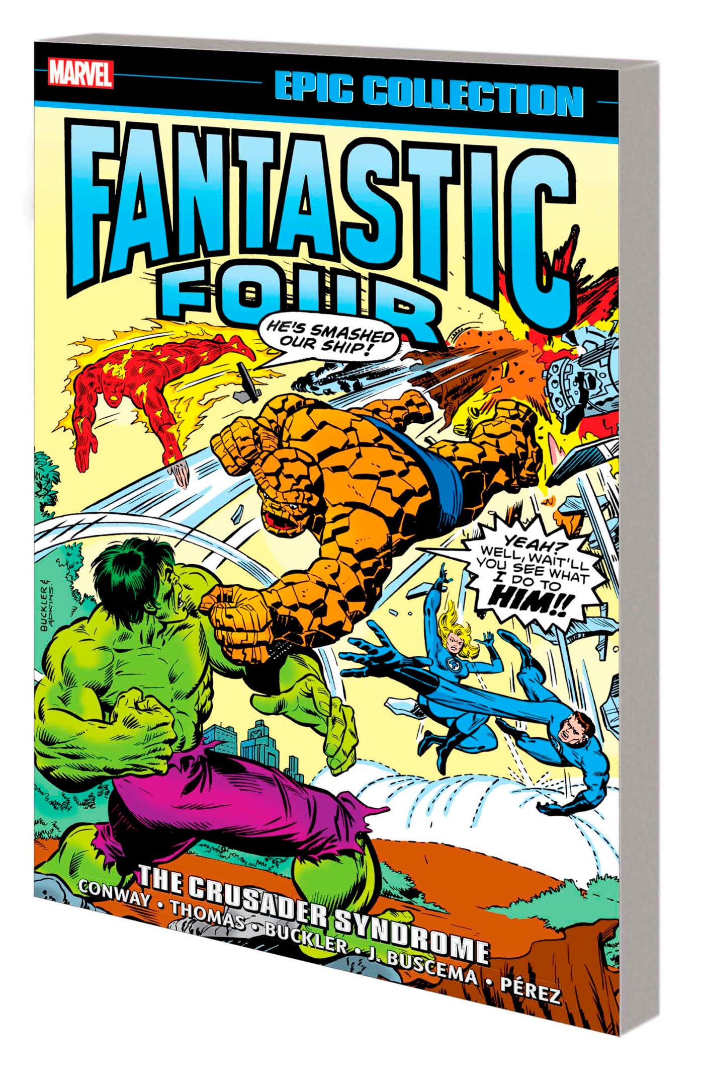 Fantastic Four Epic Collection: The Crusader Syndrome (Fantastic Four, 9),New