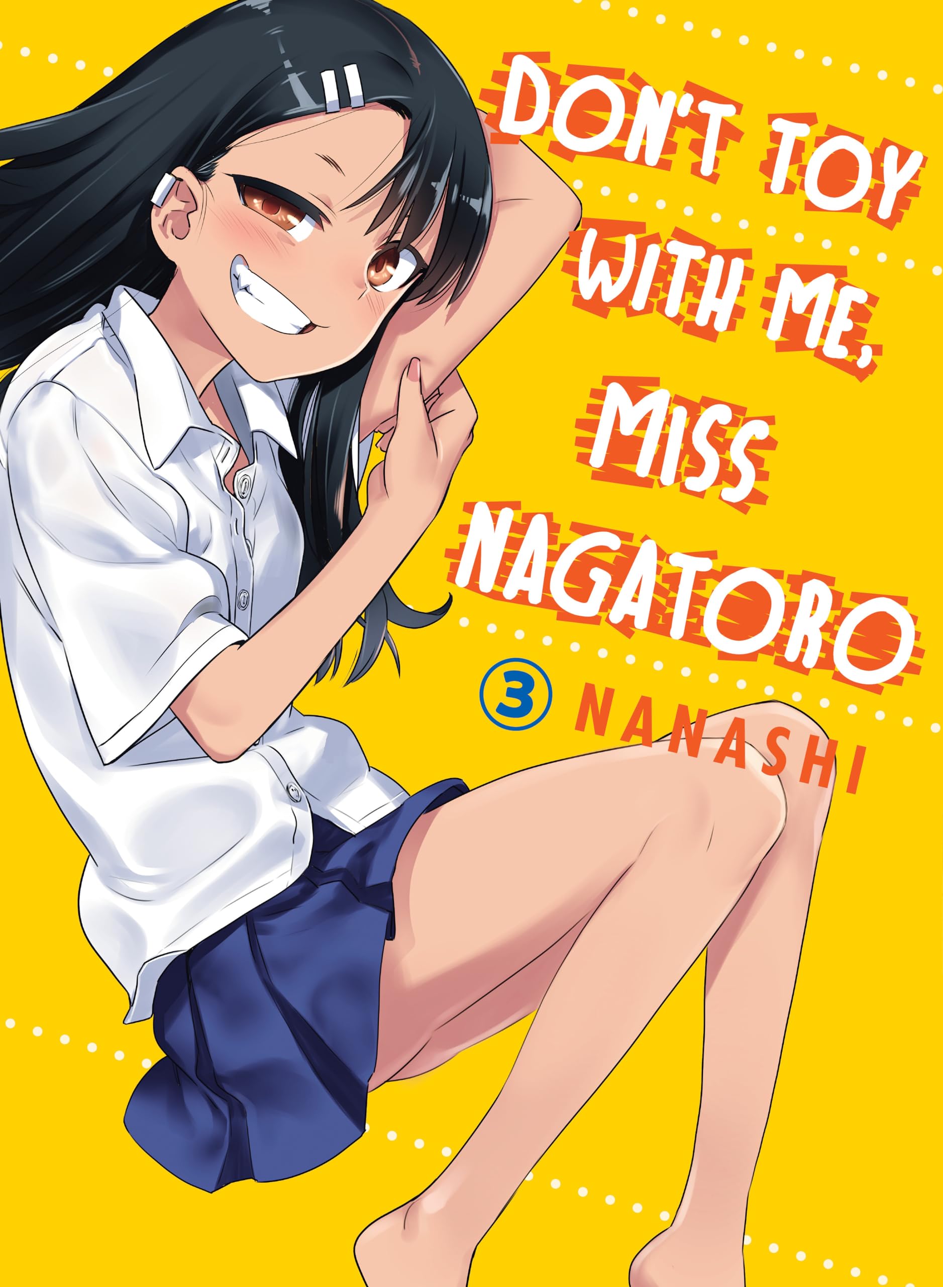 Don't Toy With Me, Miss Nagatoro 3,New