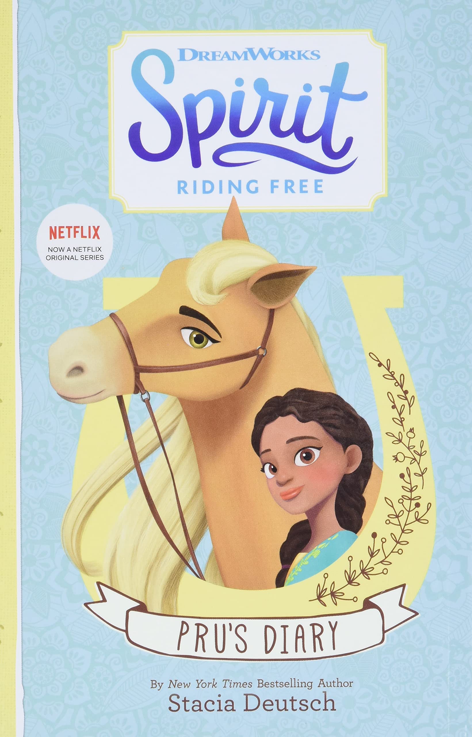 Spirit Riding Free: Pru's Diary,New