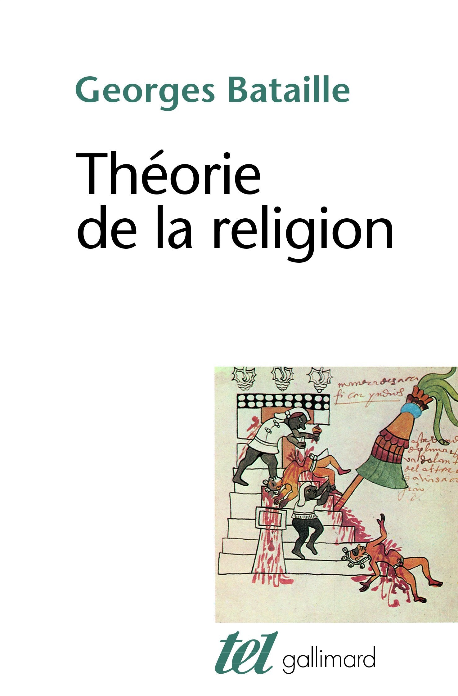 Thorie de la religion,Used