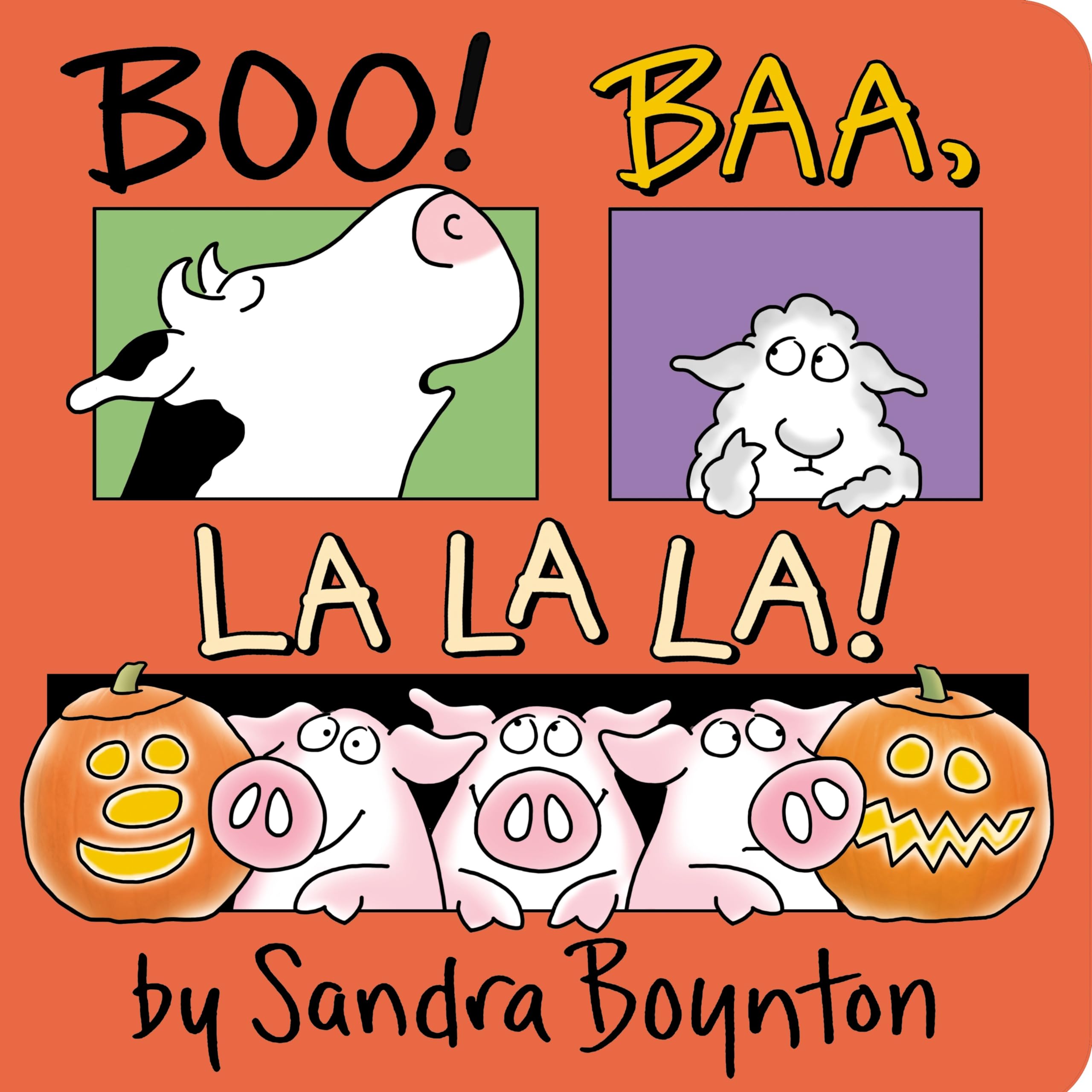 Boo! Baa, La La La!,New