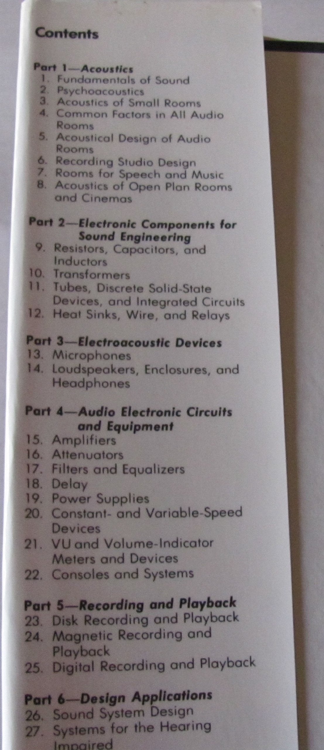 Handbook For Sound Engineers: The New Audio Cyclopedia,Used