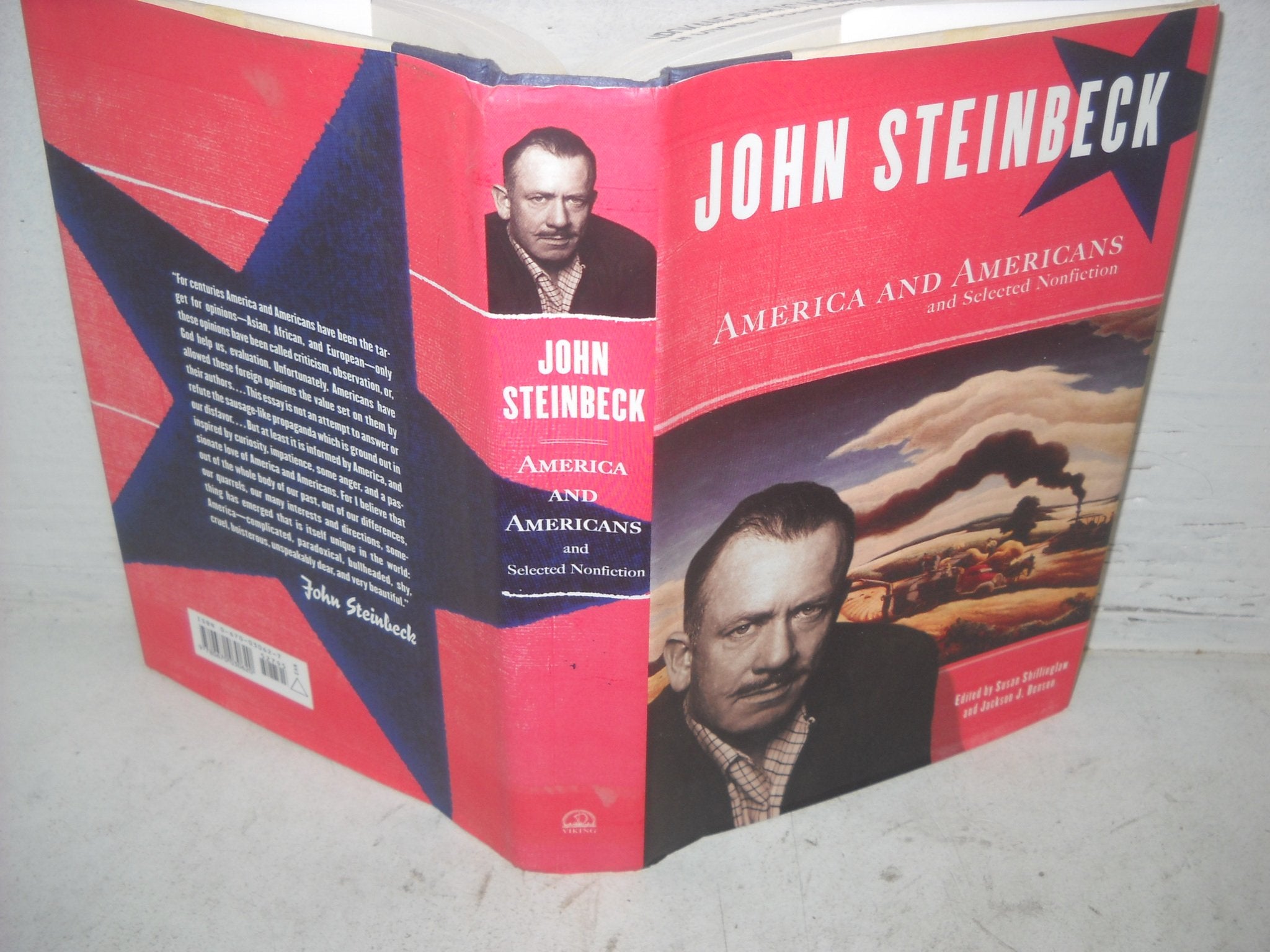 America And Americans And Selected Nonfiction,New