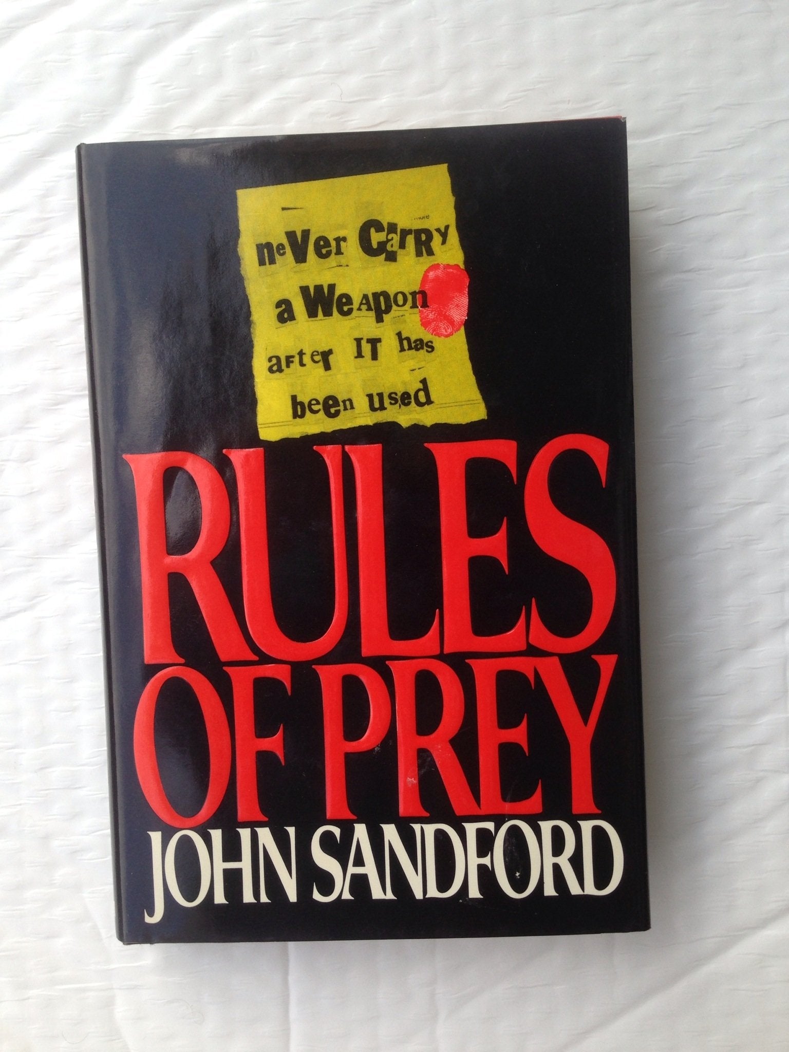 Rules of Prey,Used