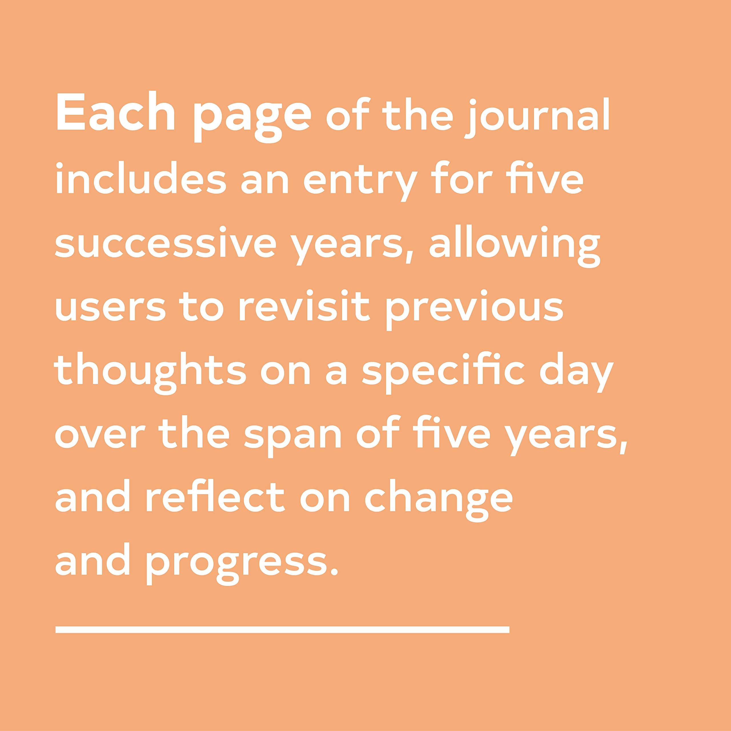 Modern One Line a Day: A FiveYear Memory Book,Used
