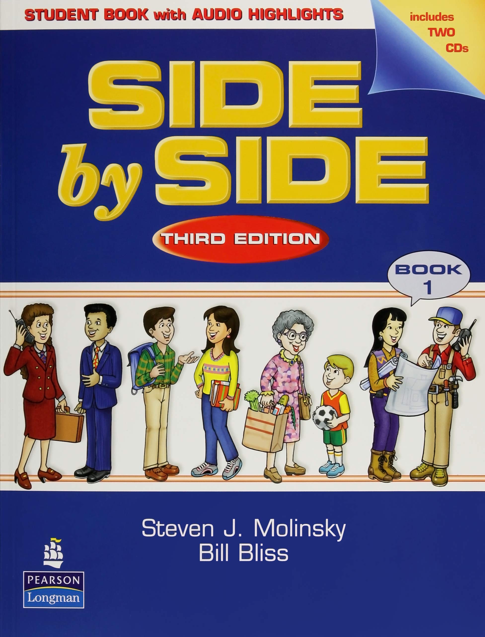 Side by Side, Vol. 1: Student Book, 3rd Edition,New