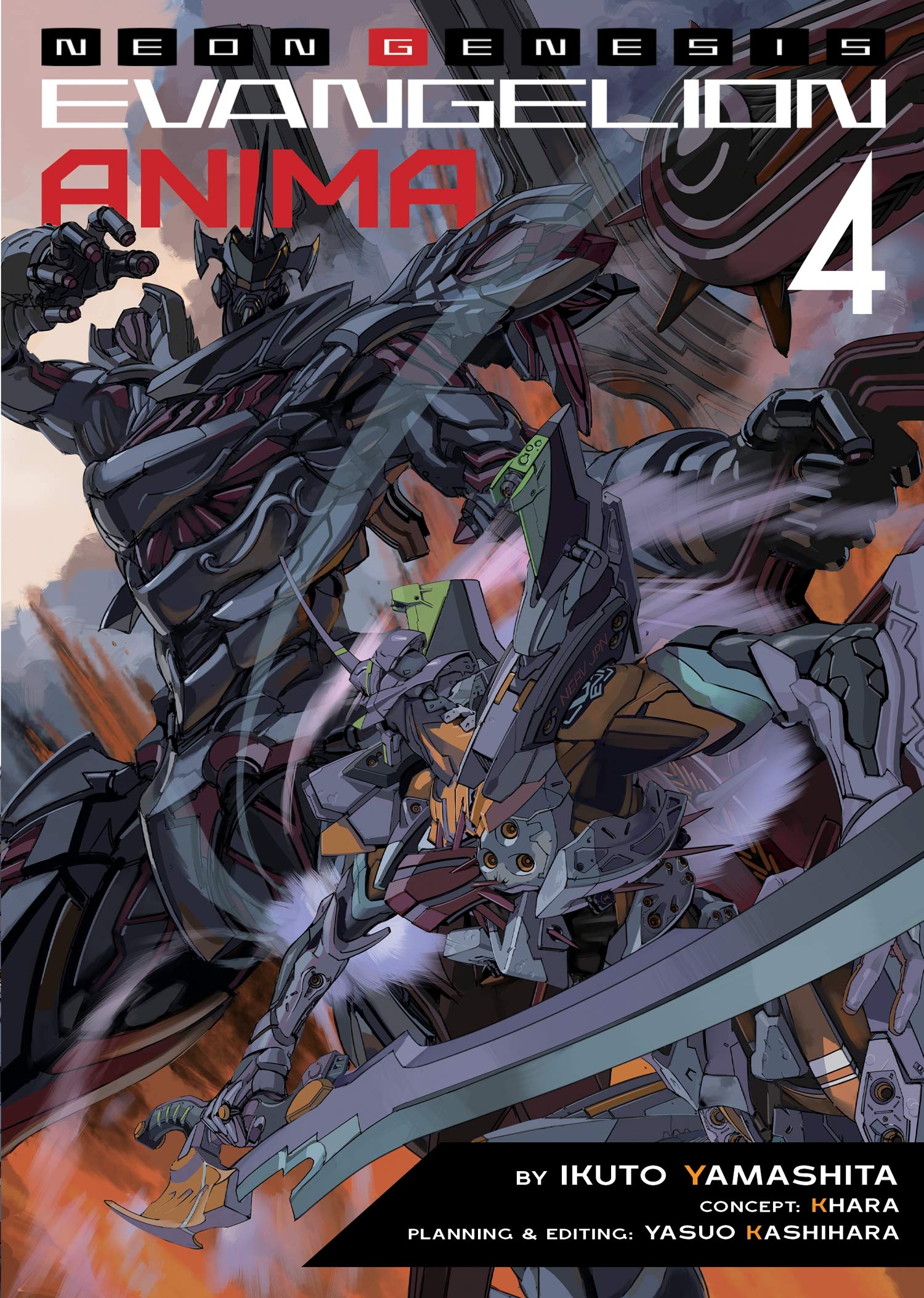 Neon Genesis Evangelion: ANIMA (Light Novel) Vol. 4,Used
