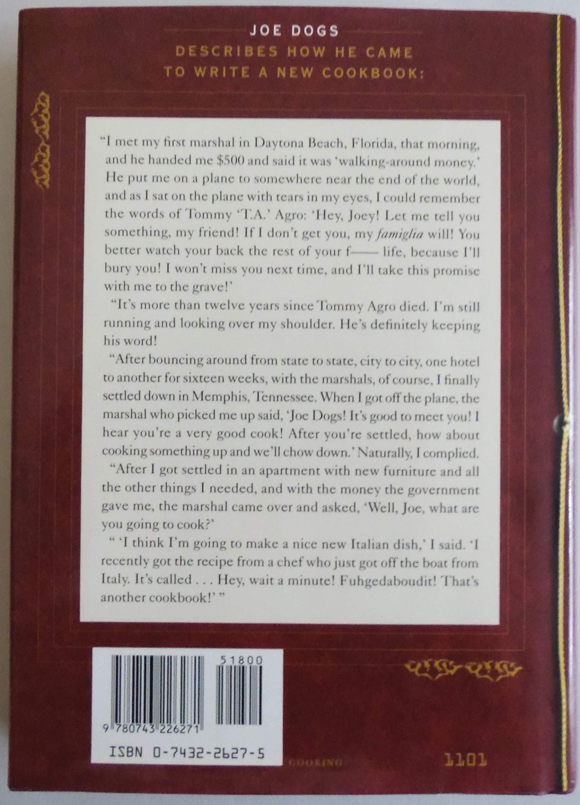 The Mafia Cookbook: Mafia Cookbook,Used