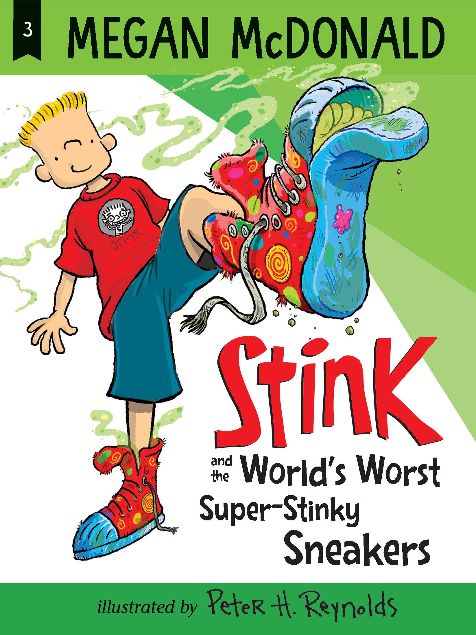 Stink and the World's Worst SuperStinky Sneakers,Used