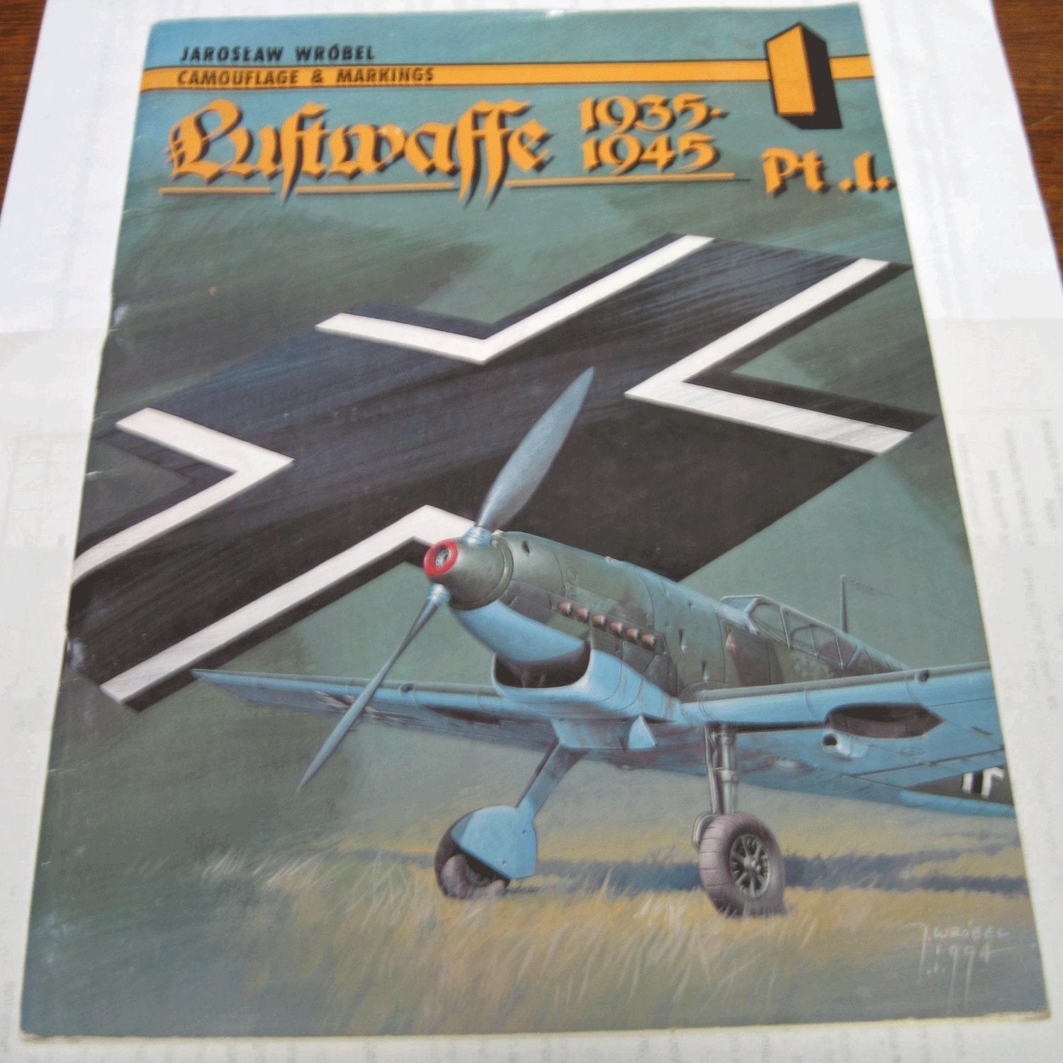 Camouflage & Markings 1  Luftwaffe 19351940 Pt. 1,Used