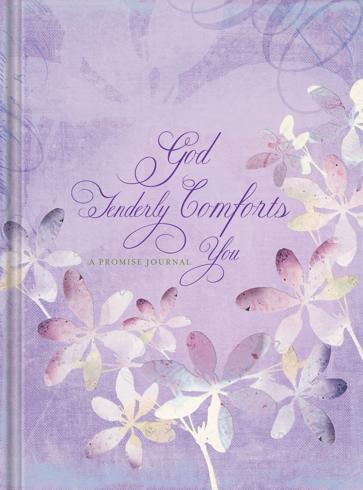 God Tenderly Comforts You Journal