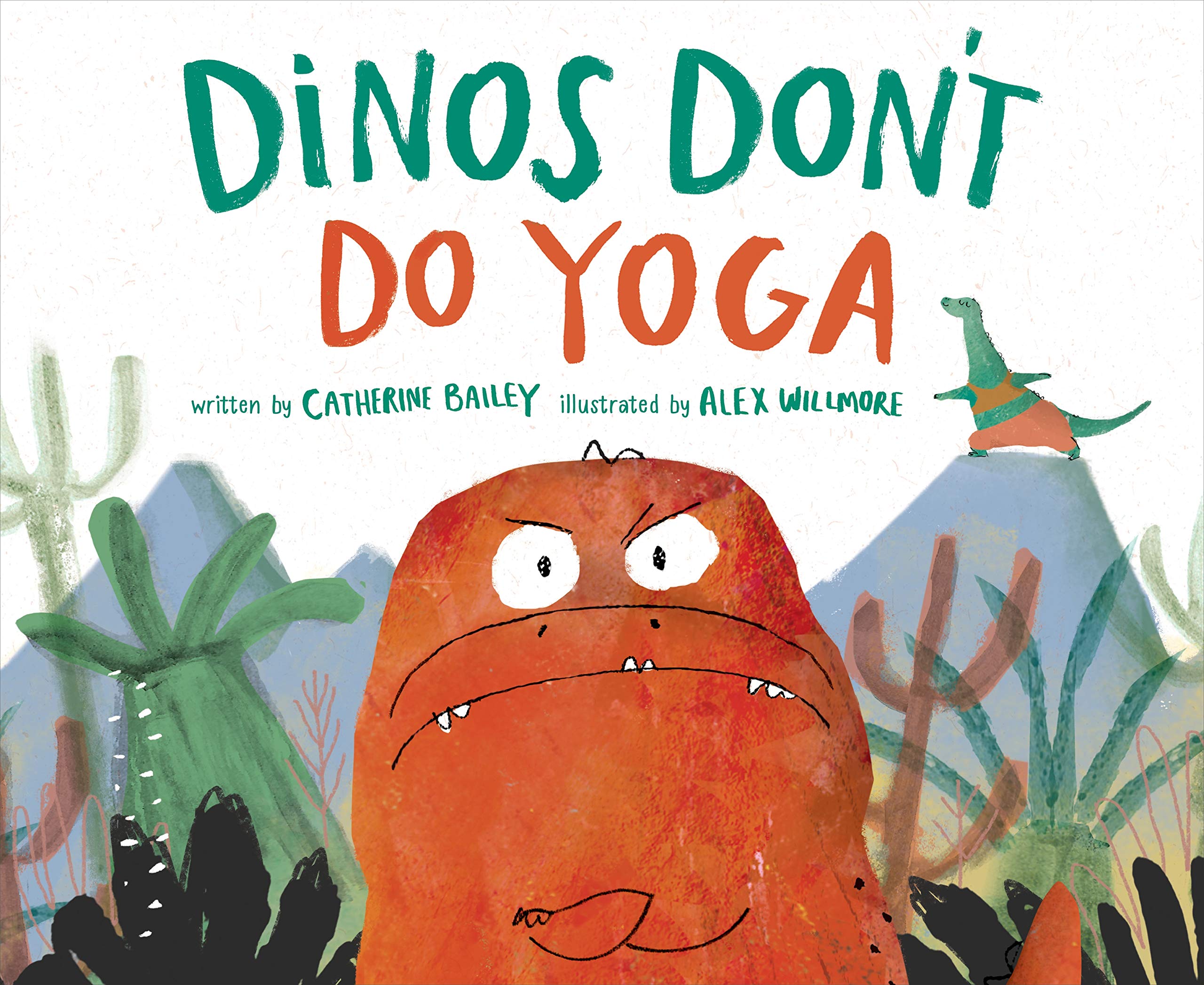 Dinos Don't Do Yoga,Used