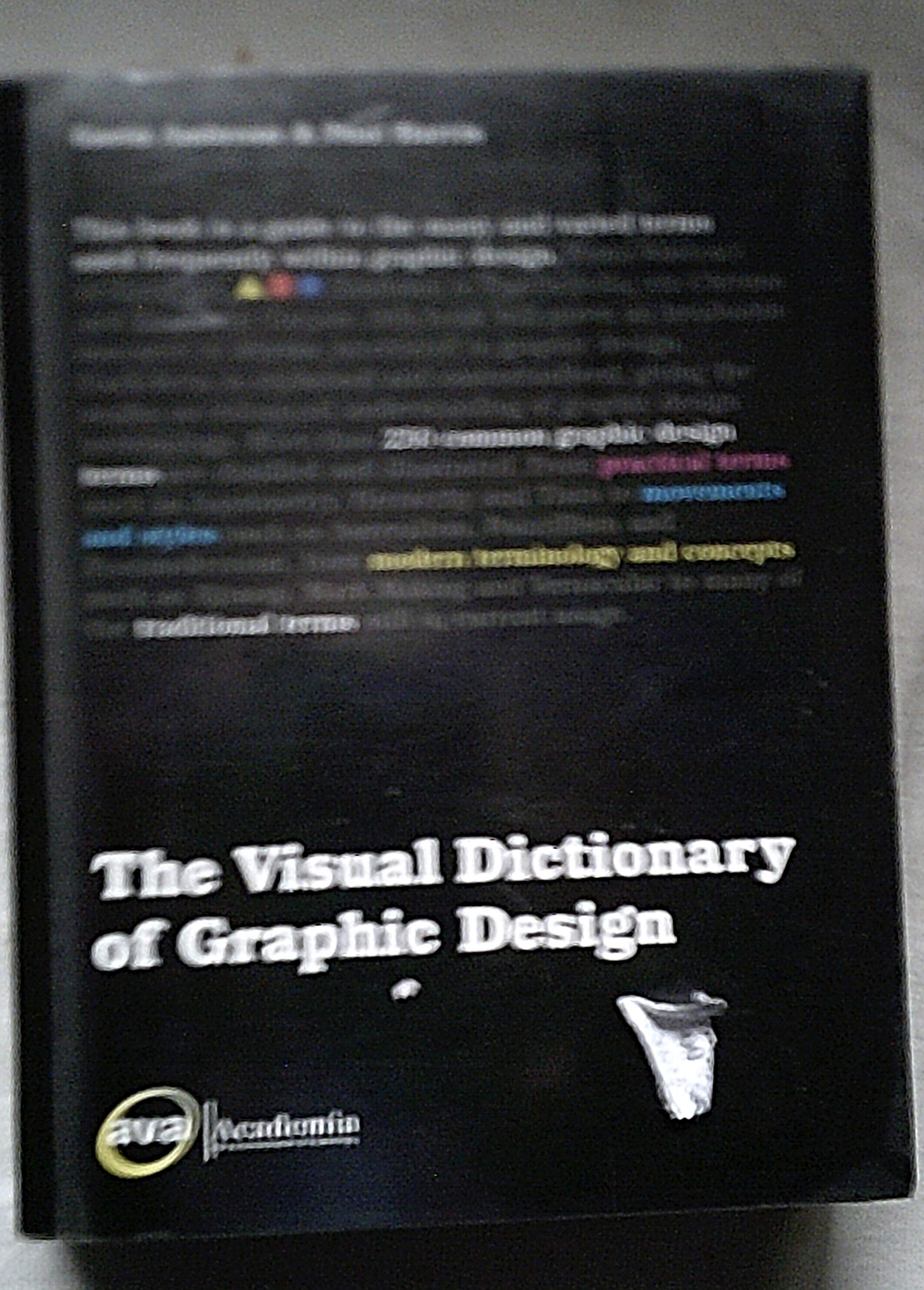 A Visual Dictionary of Graphic Design,Used