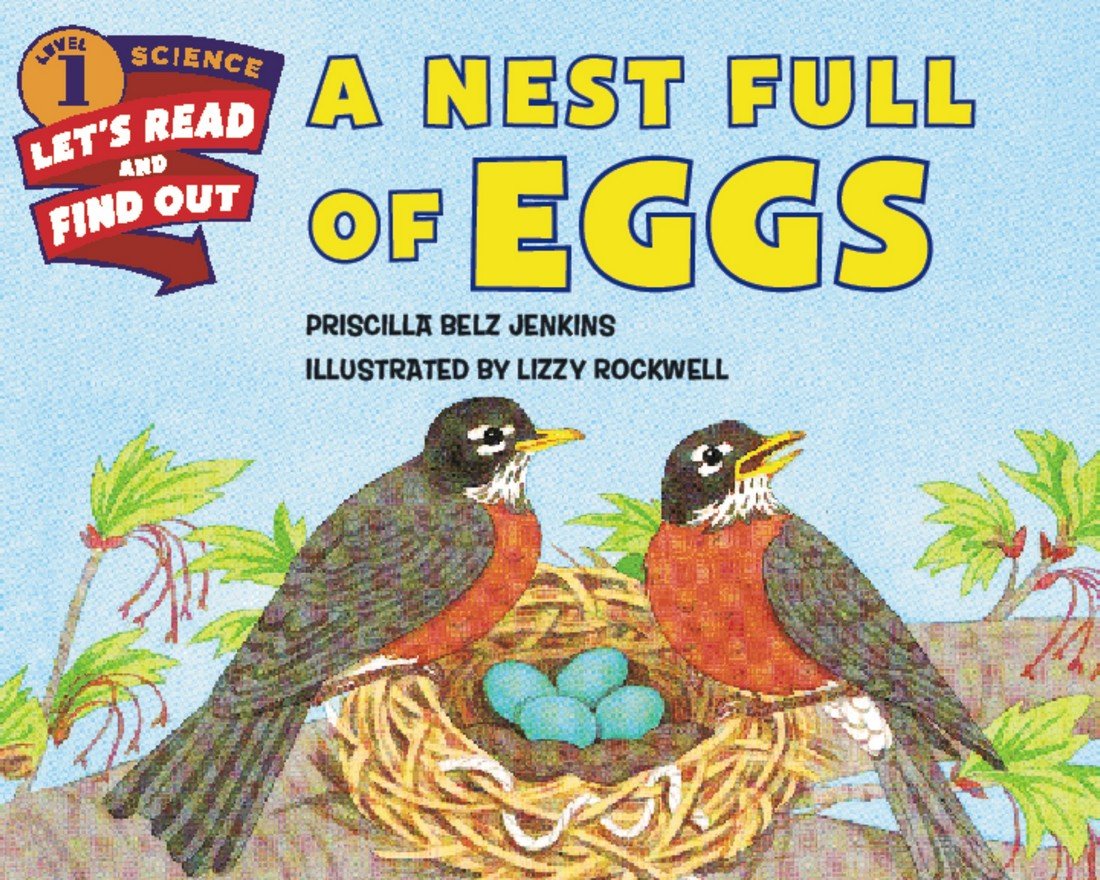 A Nest Full Of Eggs (Let'Sreadandfindout Science 1),Used