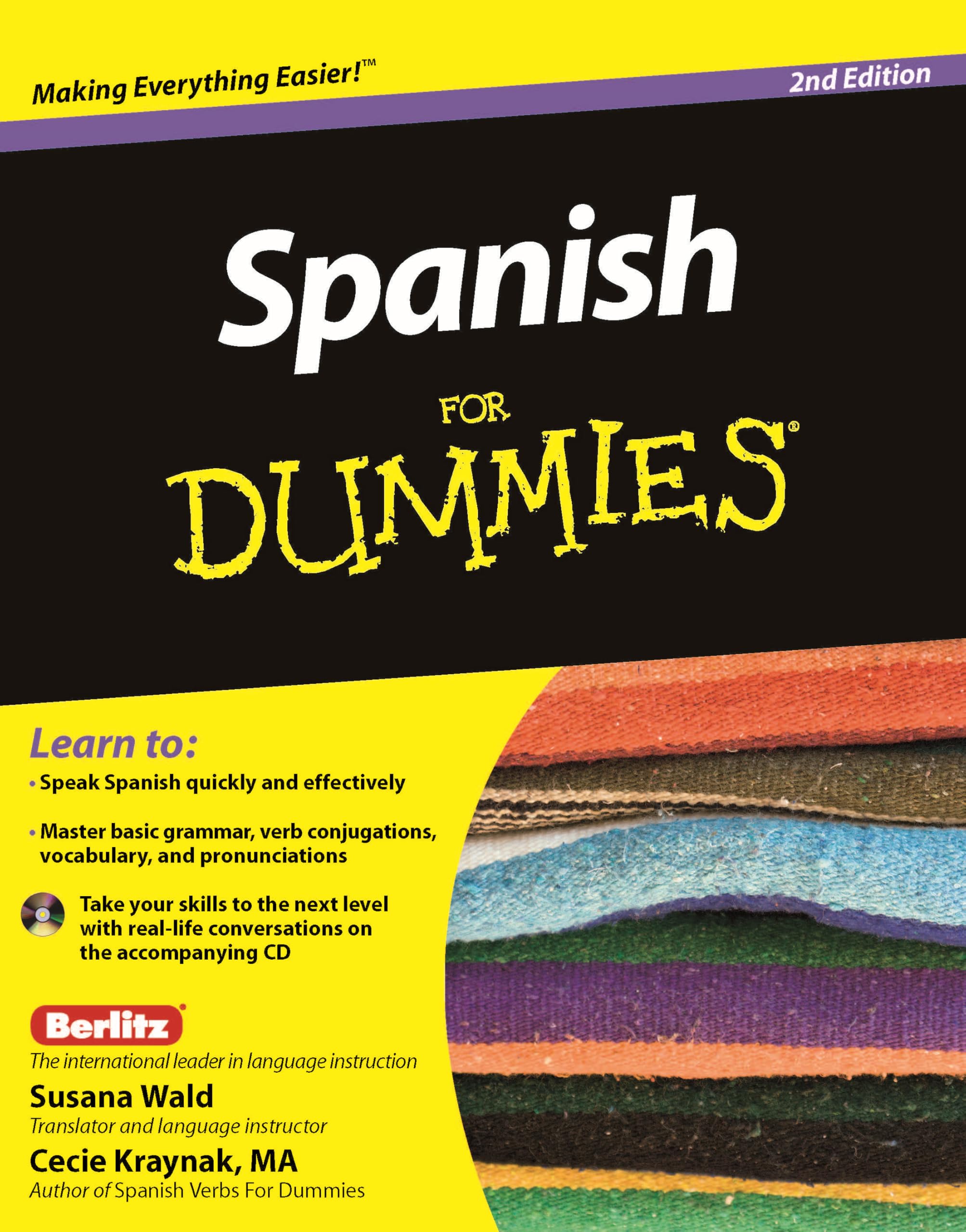 Spanish For Dummies,New