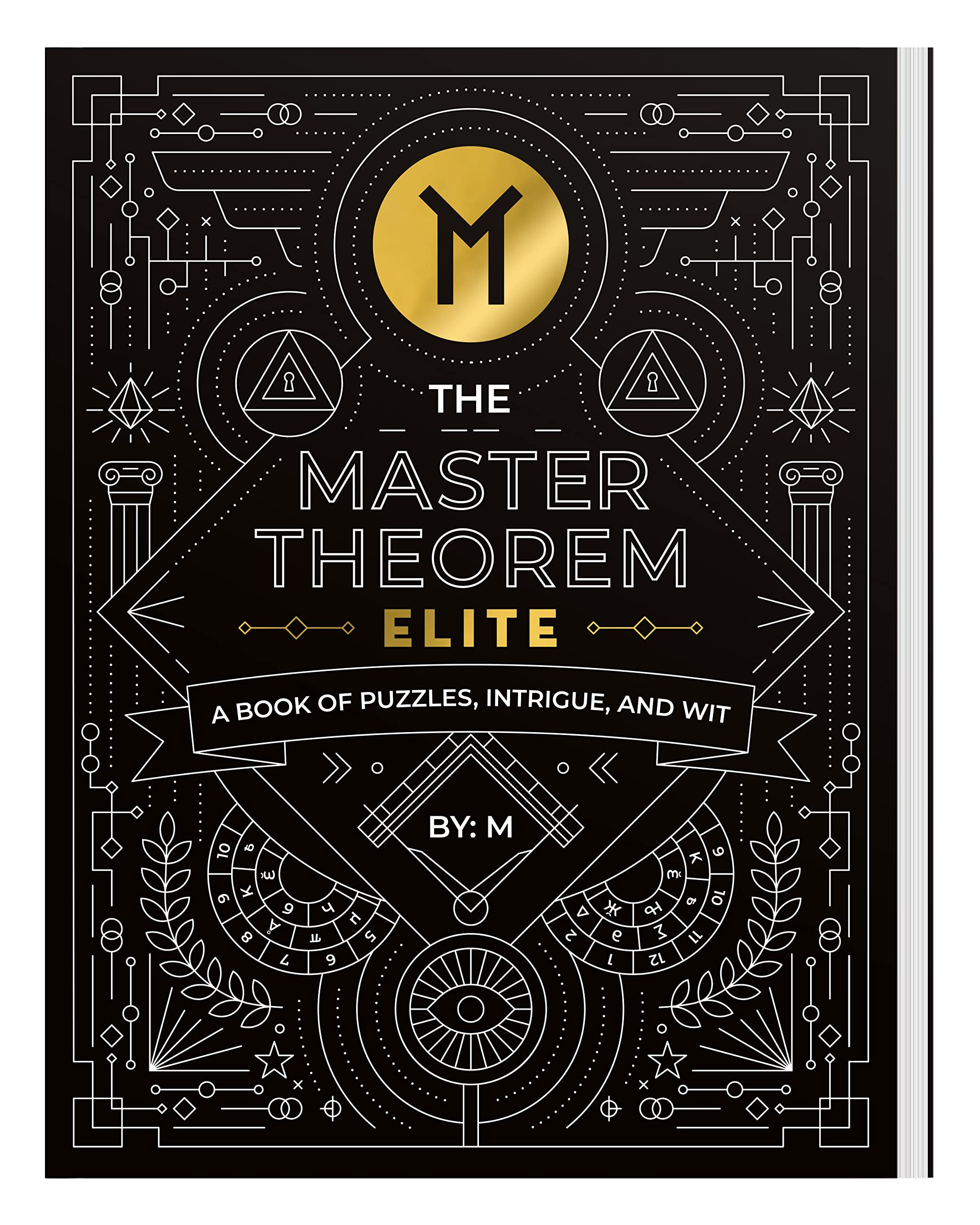 The Master Theorem: Elite A Book Of Puzzles, Intrigue, And Wit,New
