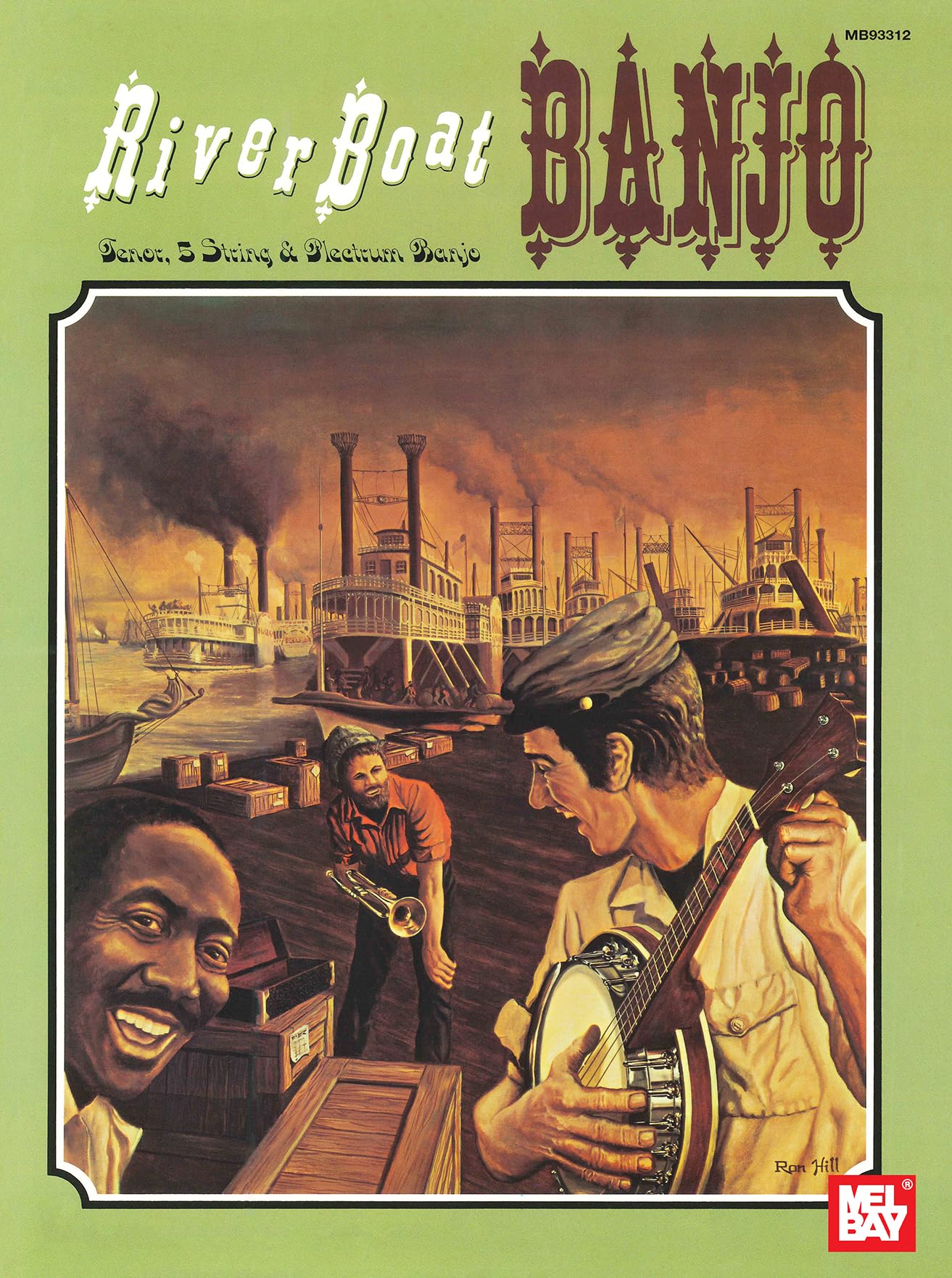 Riverboat Banjo for Tenor or Plectrum Banjo (Mel Bay Archive Editions),Used