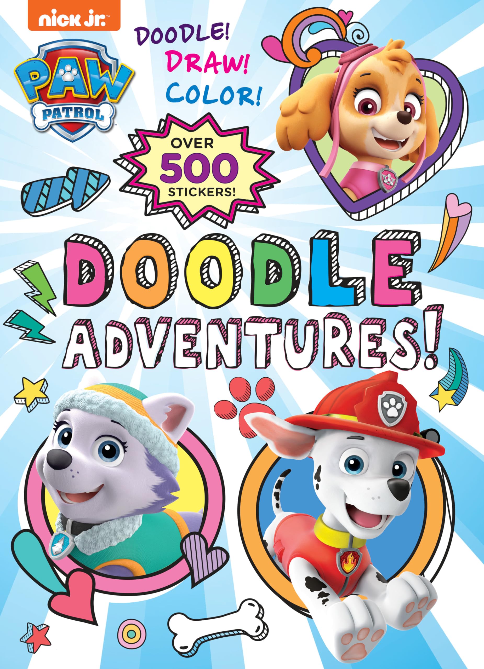 Doodle Adventures! (PAW Patrol),Used