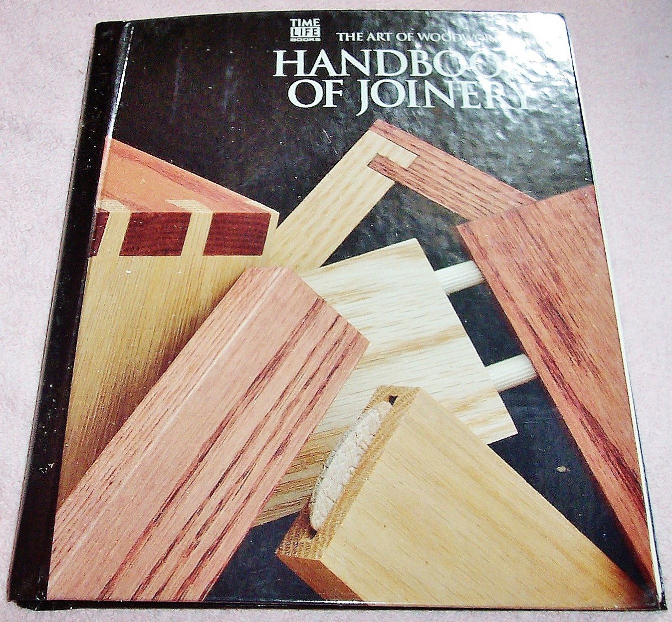Handbook of Joinery (Art of Woodworking),Used