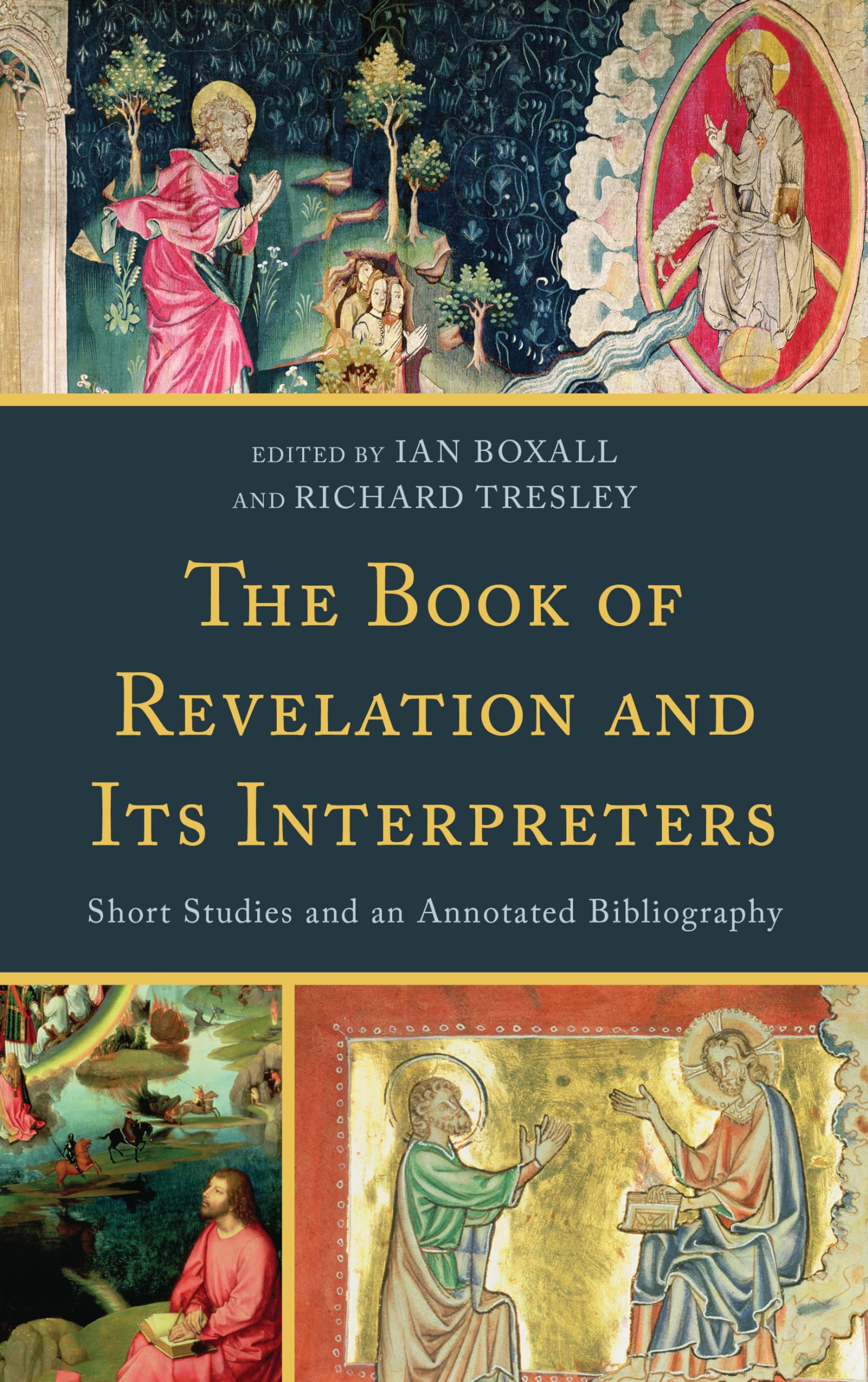 The Book Of Revelation And Its Interpreters: Short Studies And An Annotated Bibliography,Used