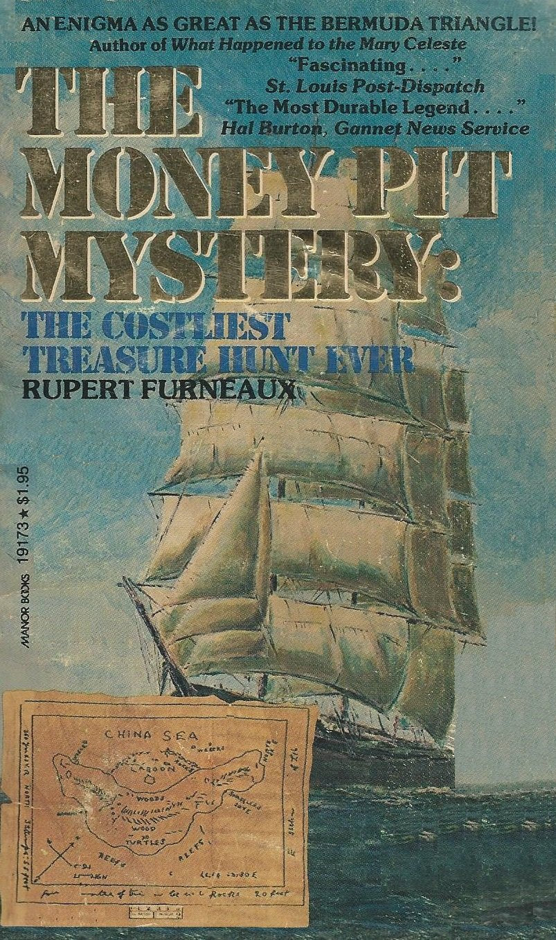 The Money Pit Mystery: The Costliest Treasure Hunt Ever,Used