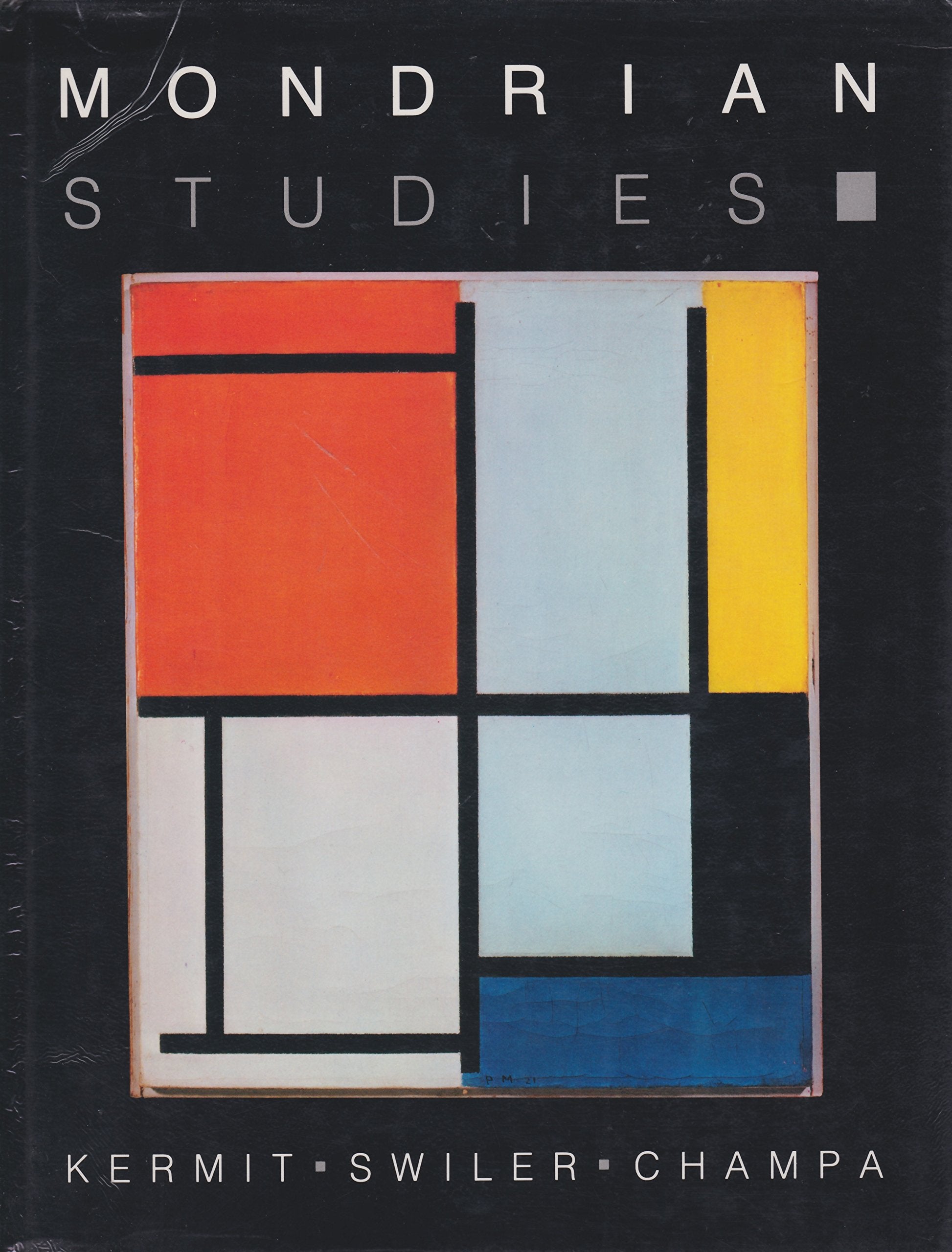 Mondrian Studies,Used
