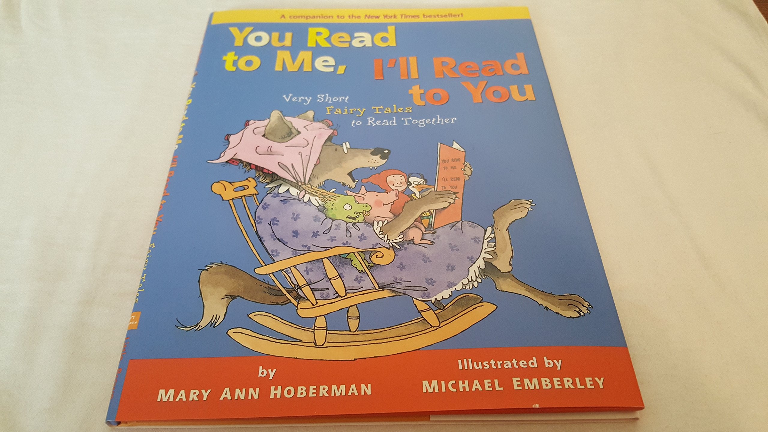 You Read to Me, I'll Read to You: Very Short Fairy Tales to Read Together (You Read to Me, I'll Read to You, 2),Used