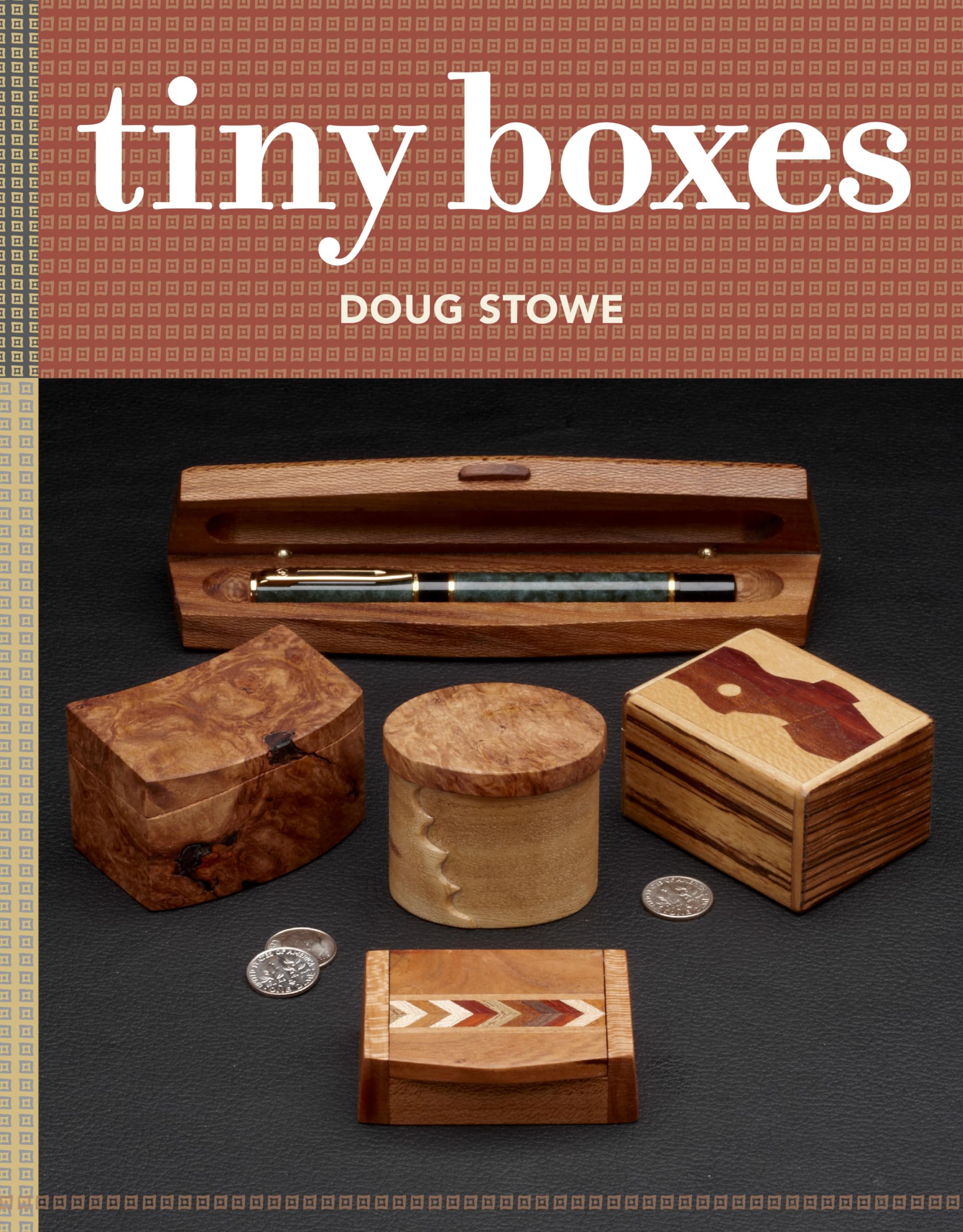 Beautiful Boxes: 10 skillbuilding box projects,Used