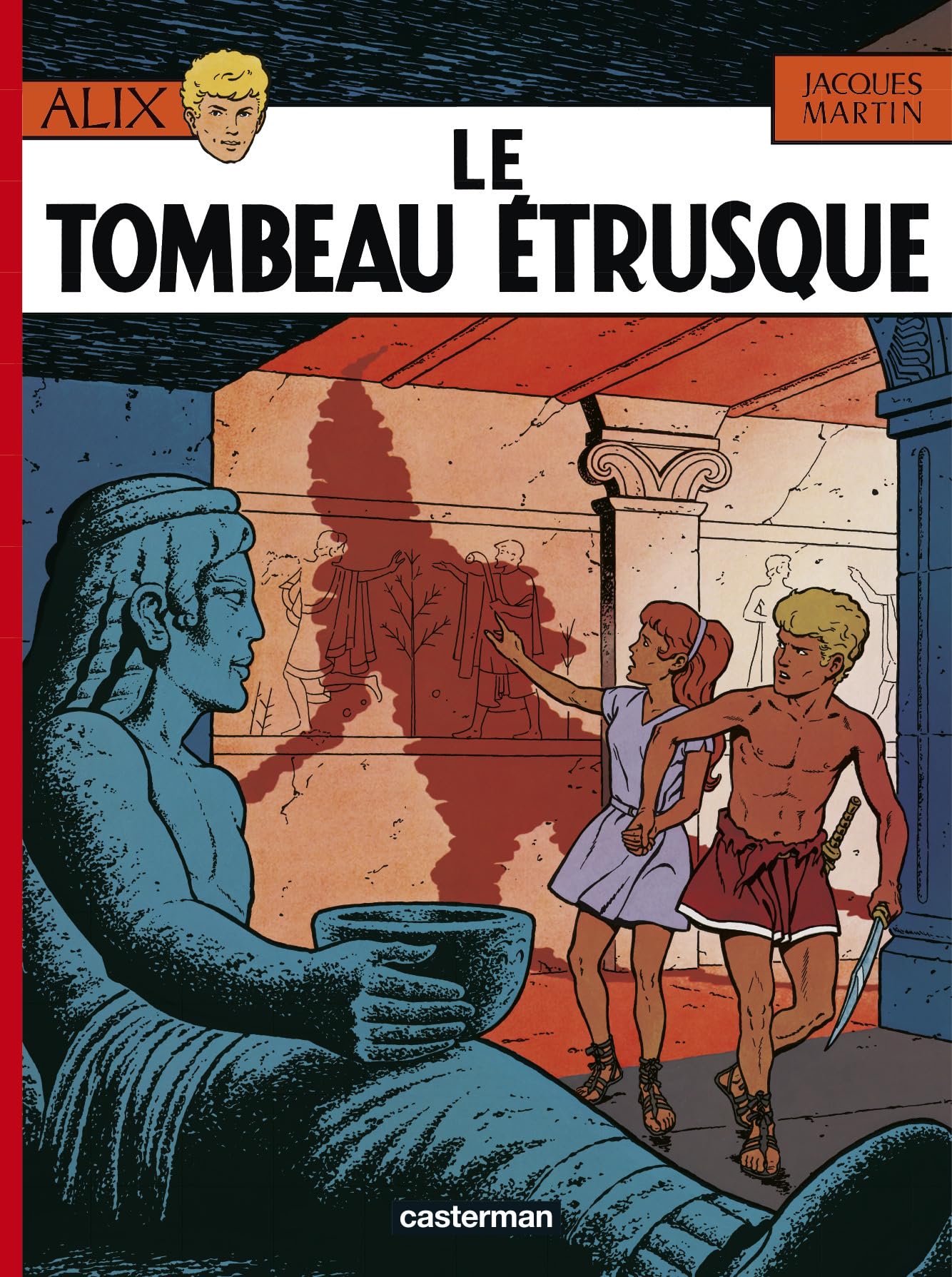 Le Tombeau trusque,Used