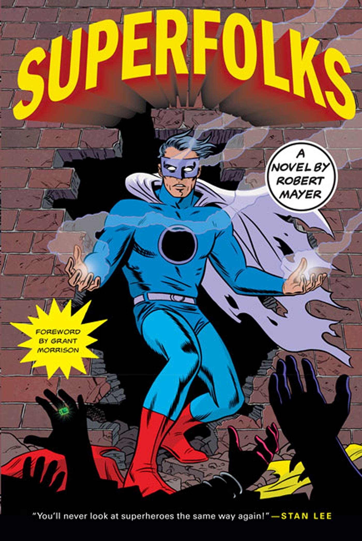Superfolks: A Novel,Used