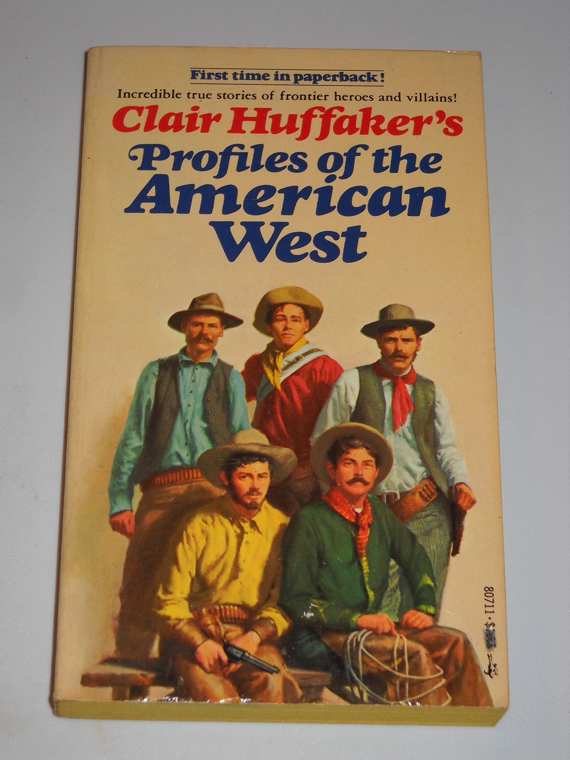 Profiles of the American West,New