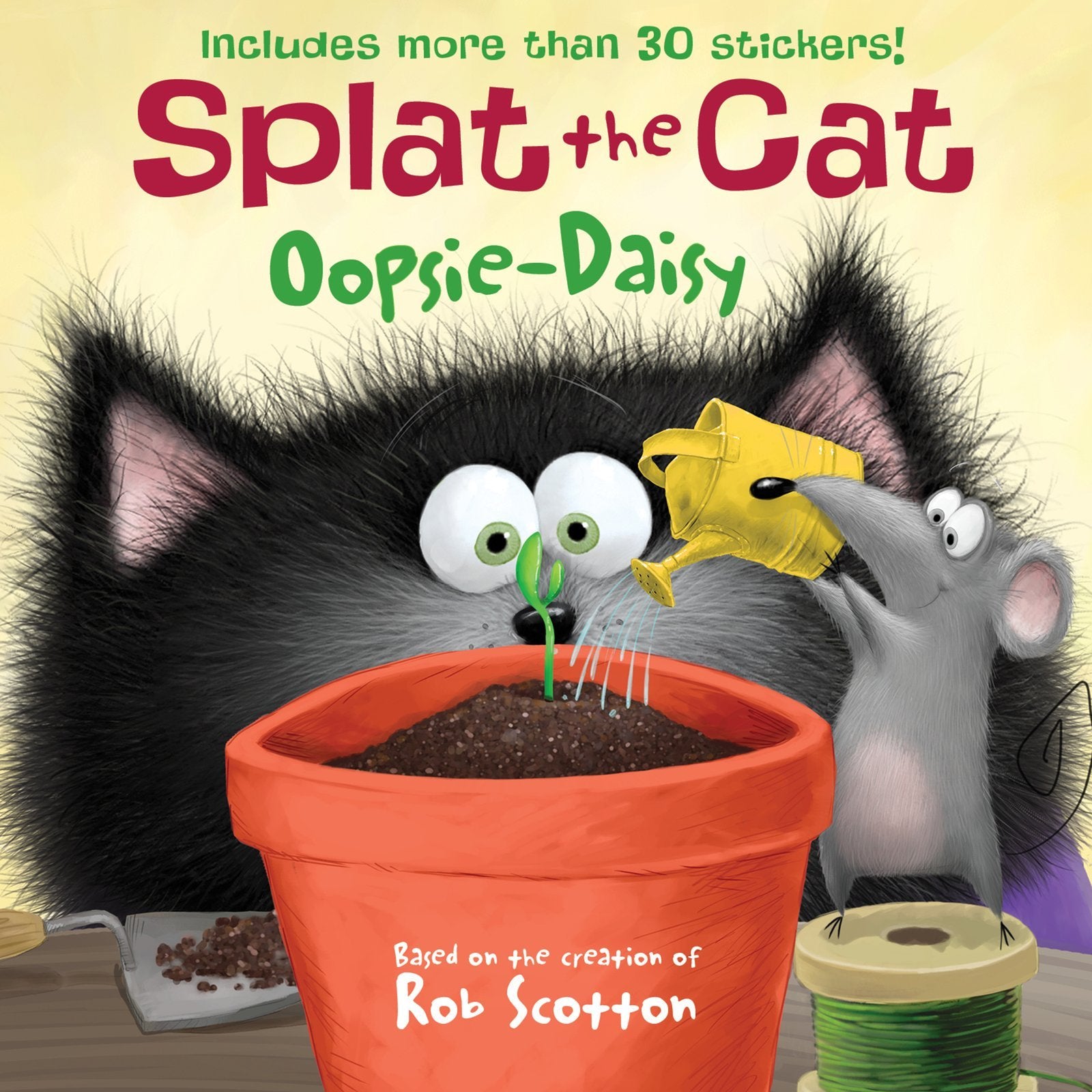 Splat the Cat: OopsieDaisy: Includes More Than 30 Stickers!,Used