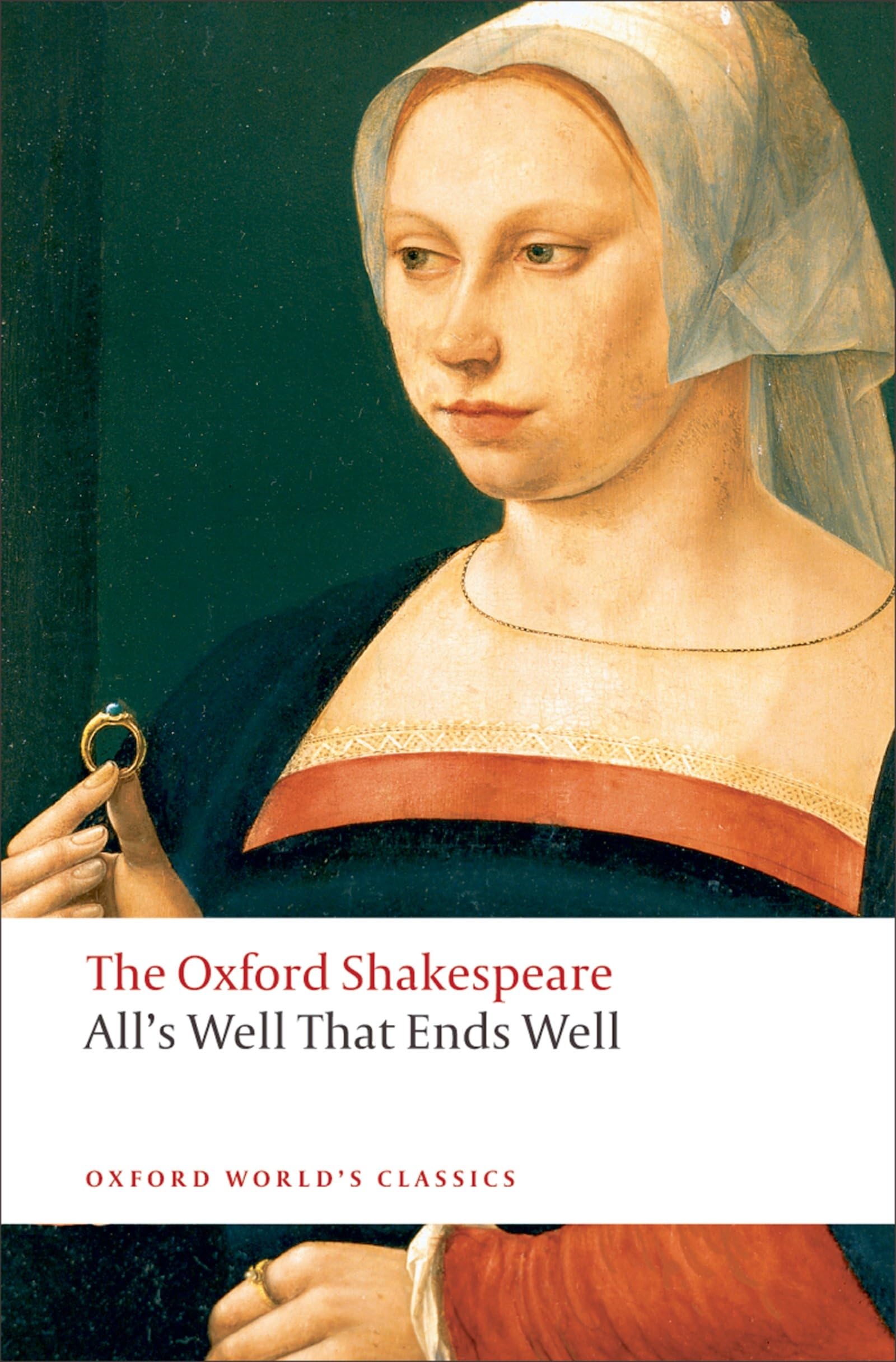 All's Well that Ends Well: The Oxford Shakespeare (Oxford World's Classics),Used