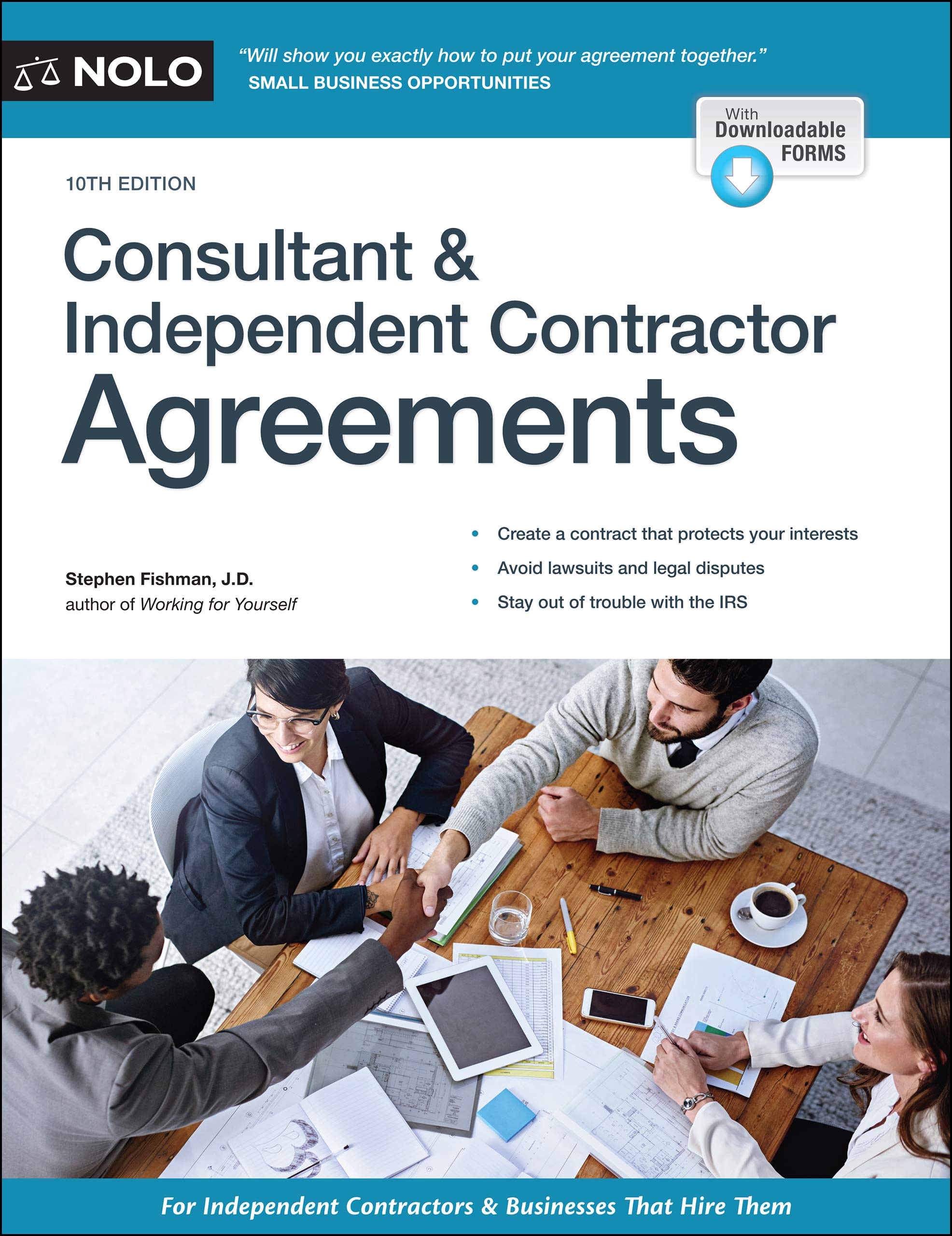 Consultant & Independent Contractor Agreements,Used