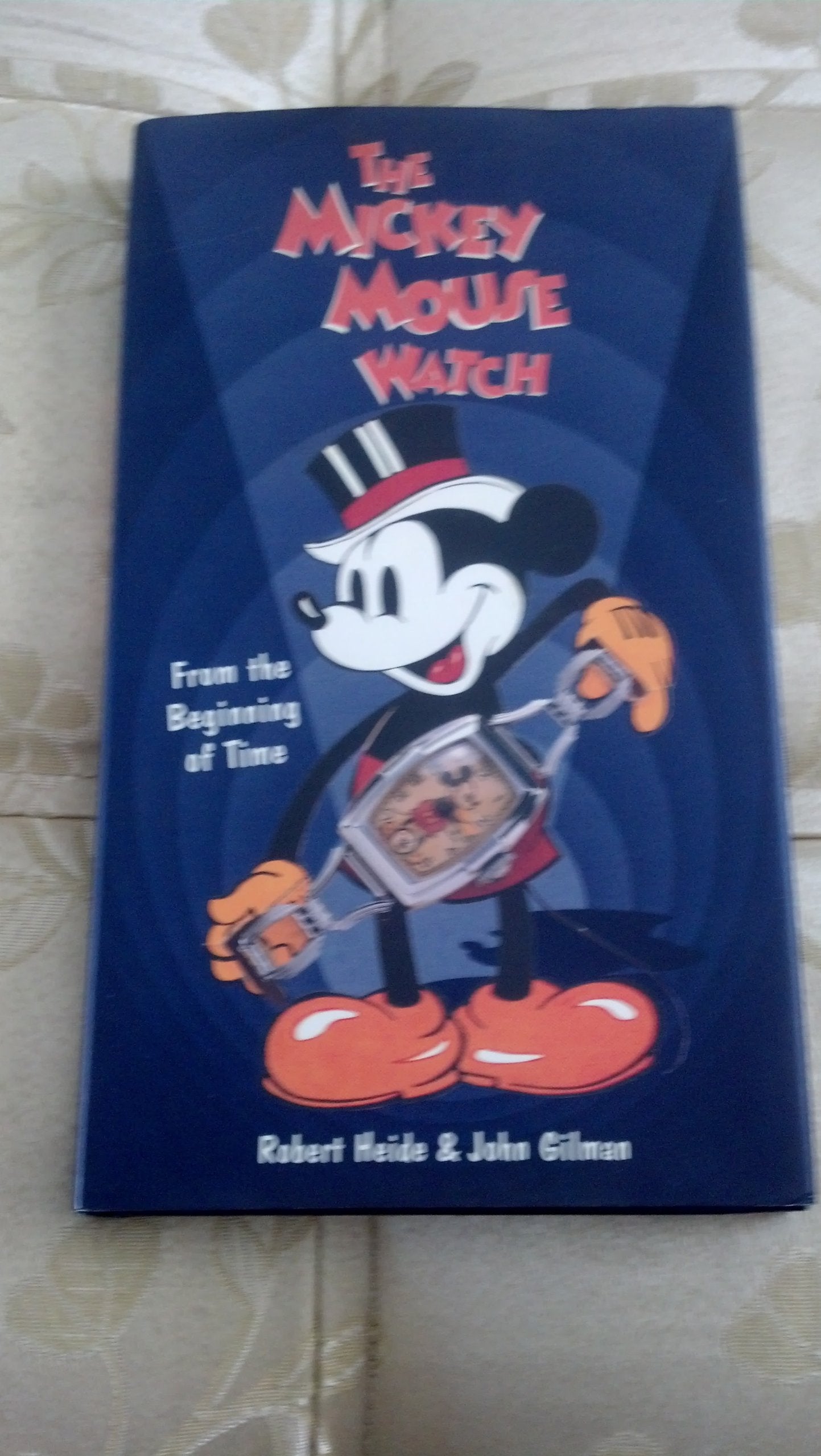 The Mickey Mouse Watch: From The Beginning Of Time