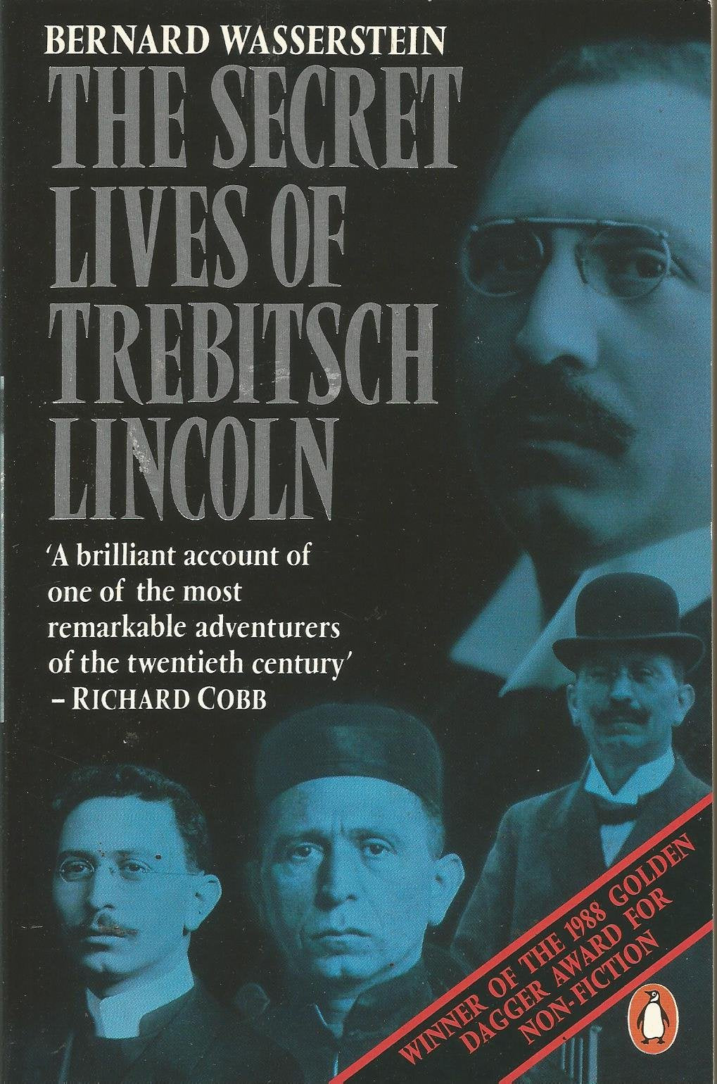 The Secret Lives Of Trebitsch Lincoln,Used