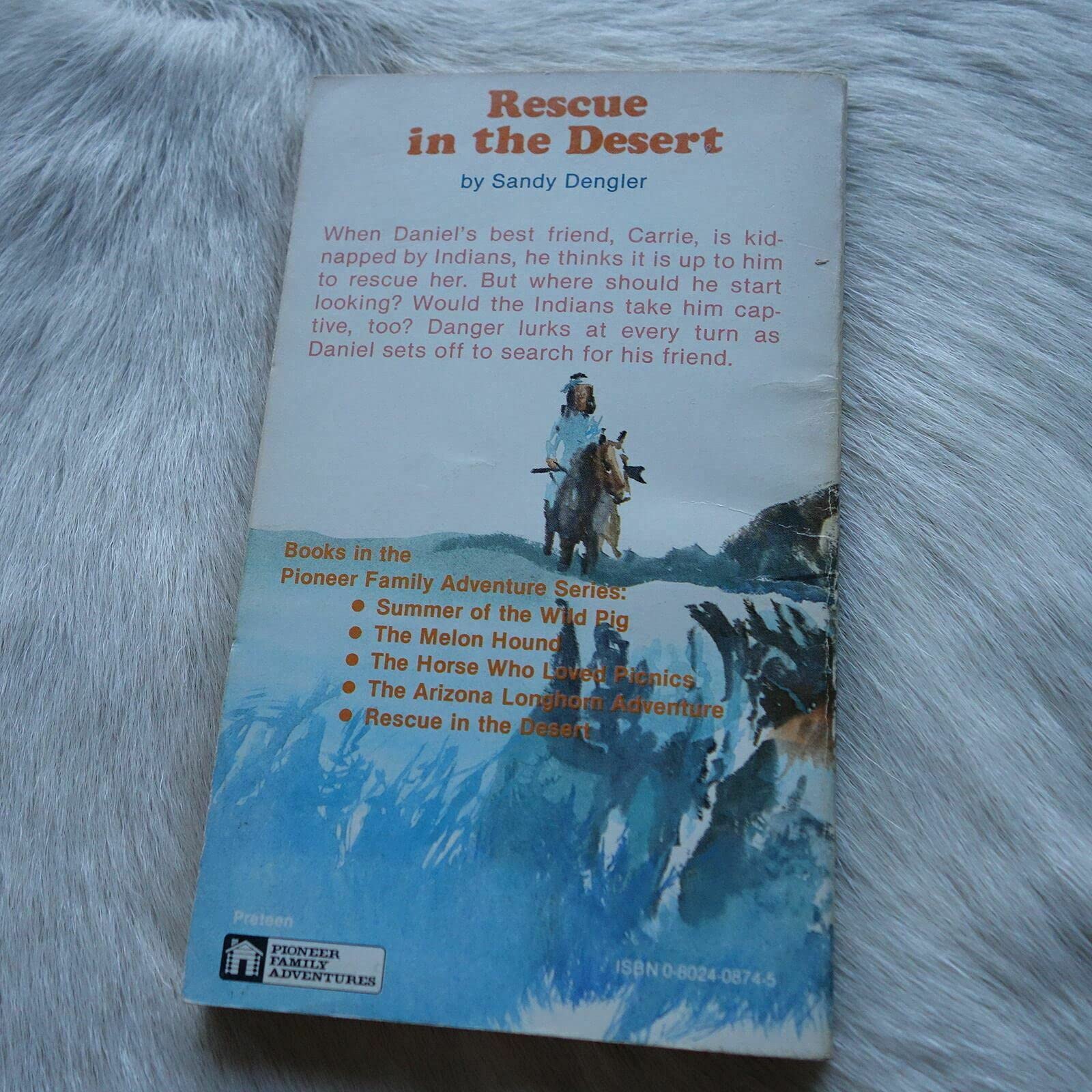 Rescue in the Desert,Used
