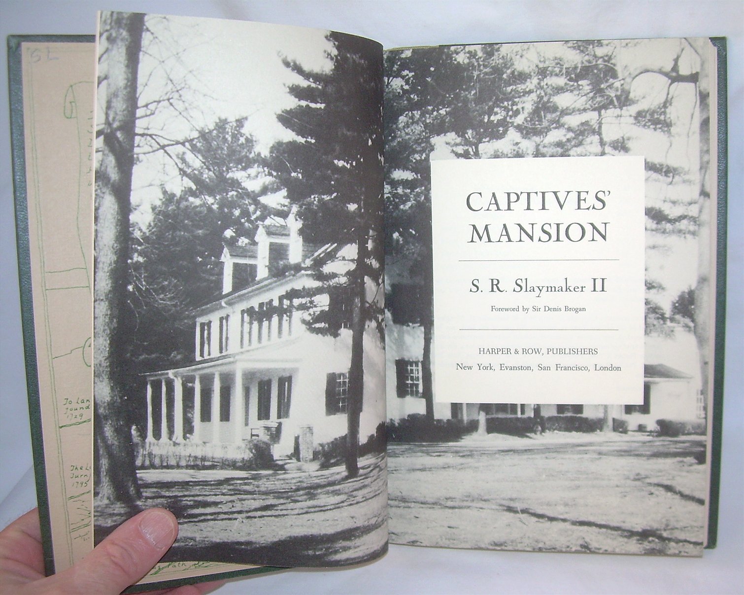 Captives' mansion,Used