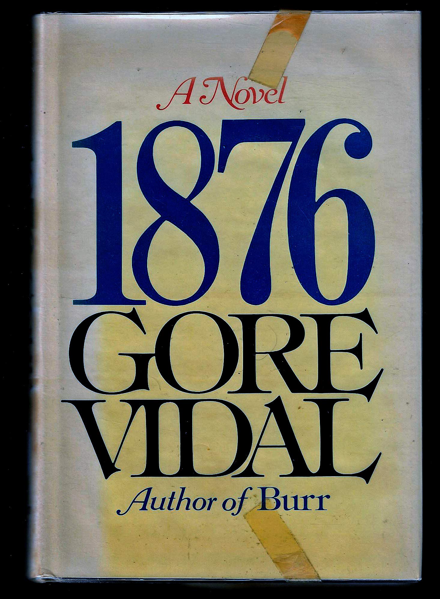 1876, A Novel,New