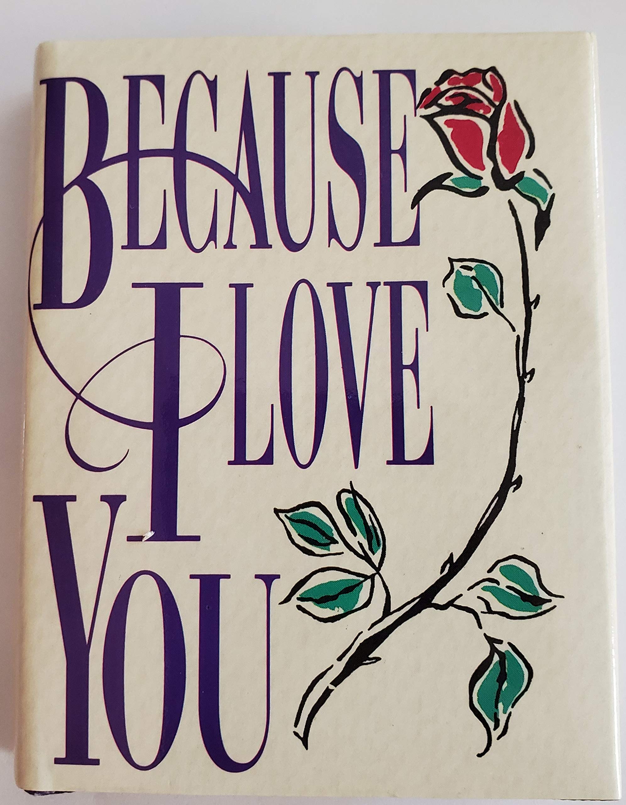 Because I Love You (Itty Bitty Books),Used