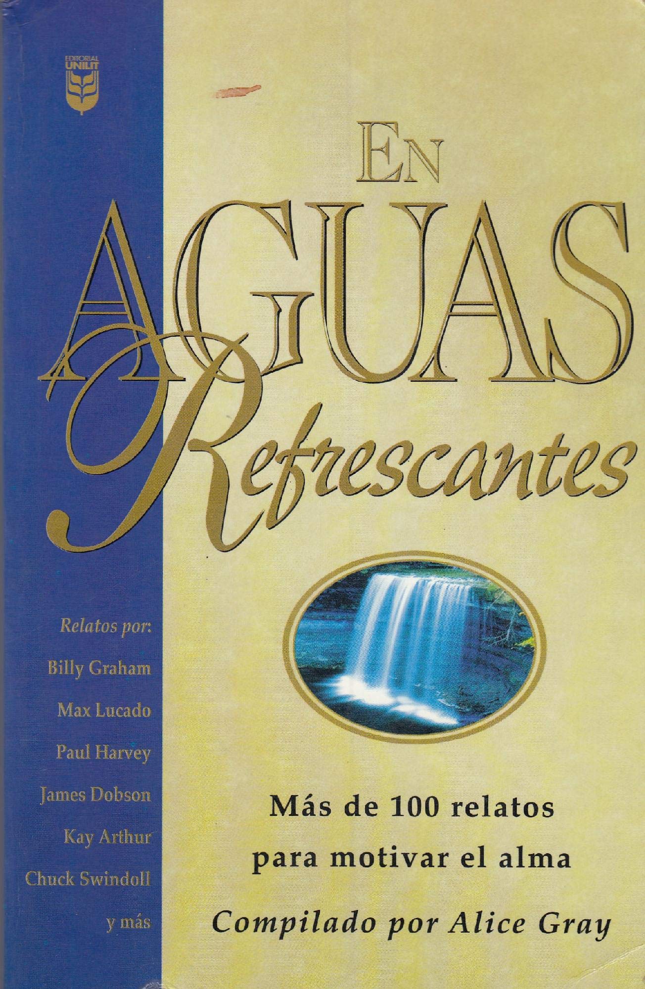 En Aguas Refrescantes (Spanish Edition),Used