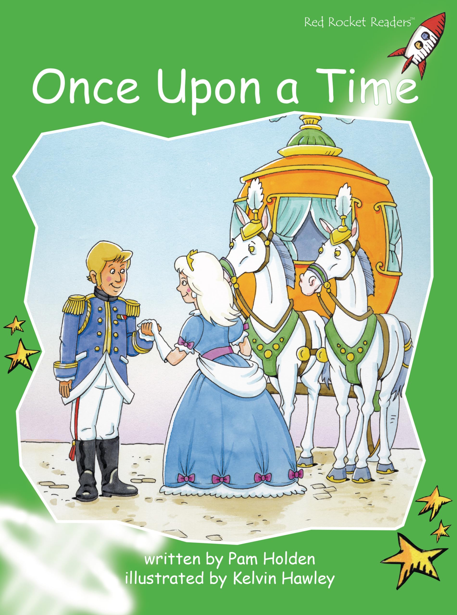 Once Upon a Time (Red Rocket Readers Early Level 4),Used